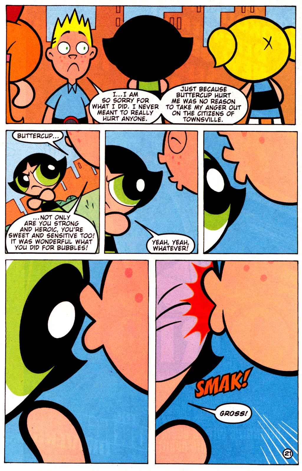 Read online The Powerpuff Girls comic -  Issue #2 - 22