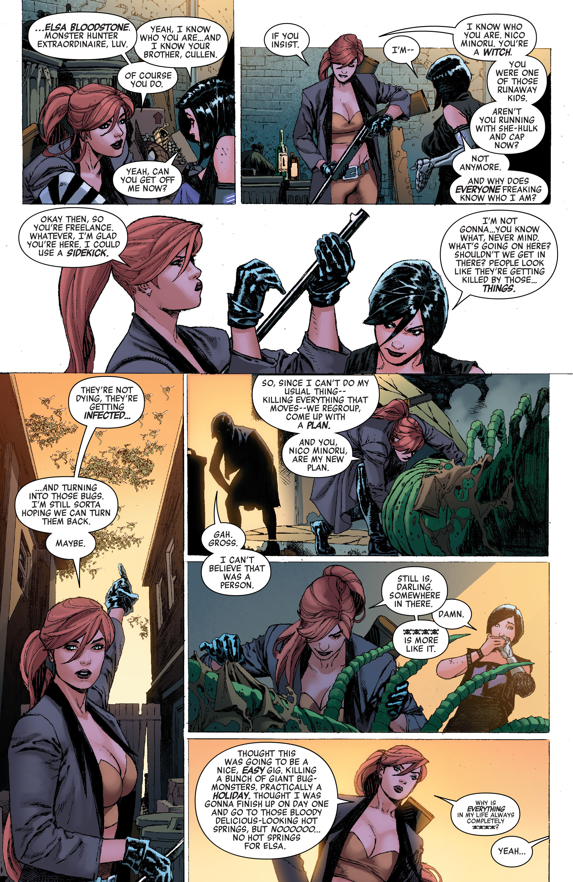 Read online A-Force (2016) comic -  Issue #8 - 13