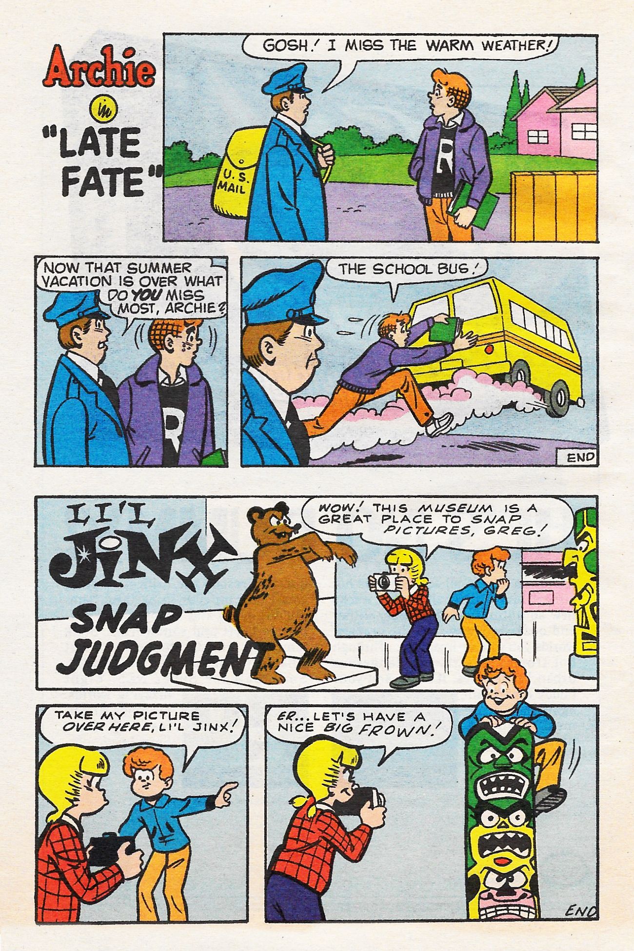 Read online Betty and Veronica Digest Magazine comic -  Issue #58 - 10