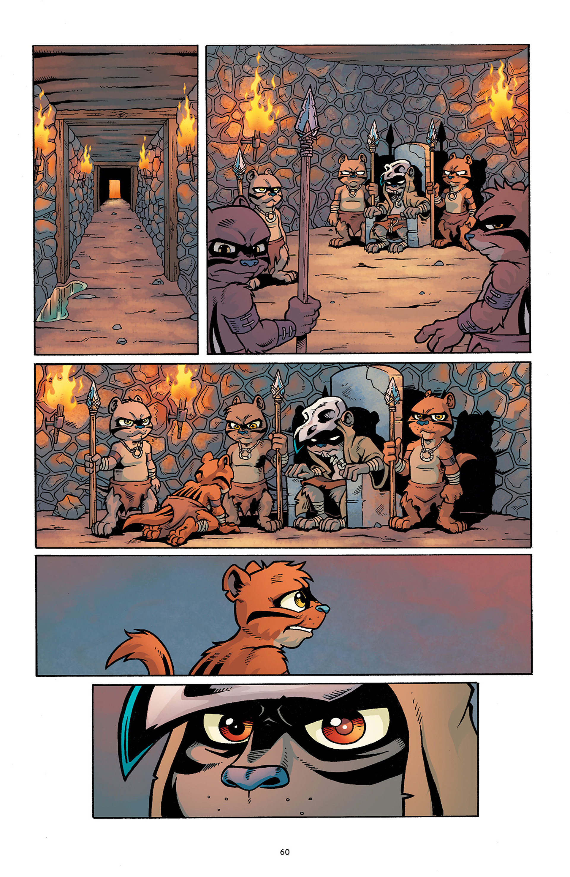 Read online Sons of Ashgard: Ill Met in Elmgard comic -  Issue # TPB (Part 1) - 60