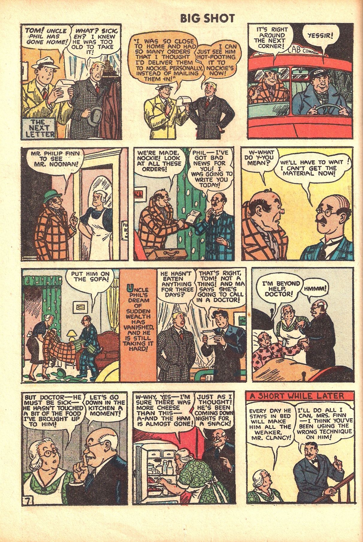 Read online Big Shot comic -  Issue #79 - 20