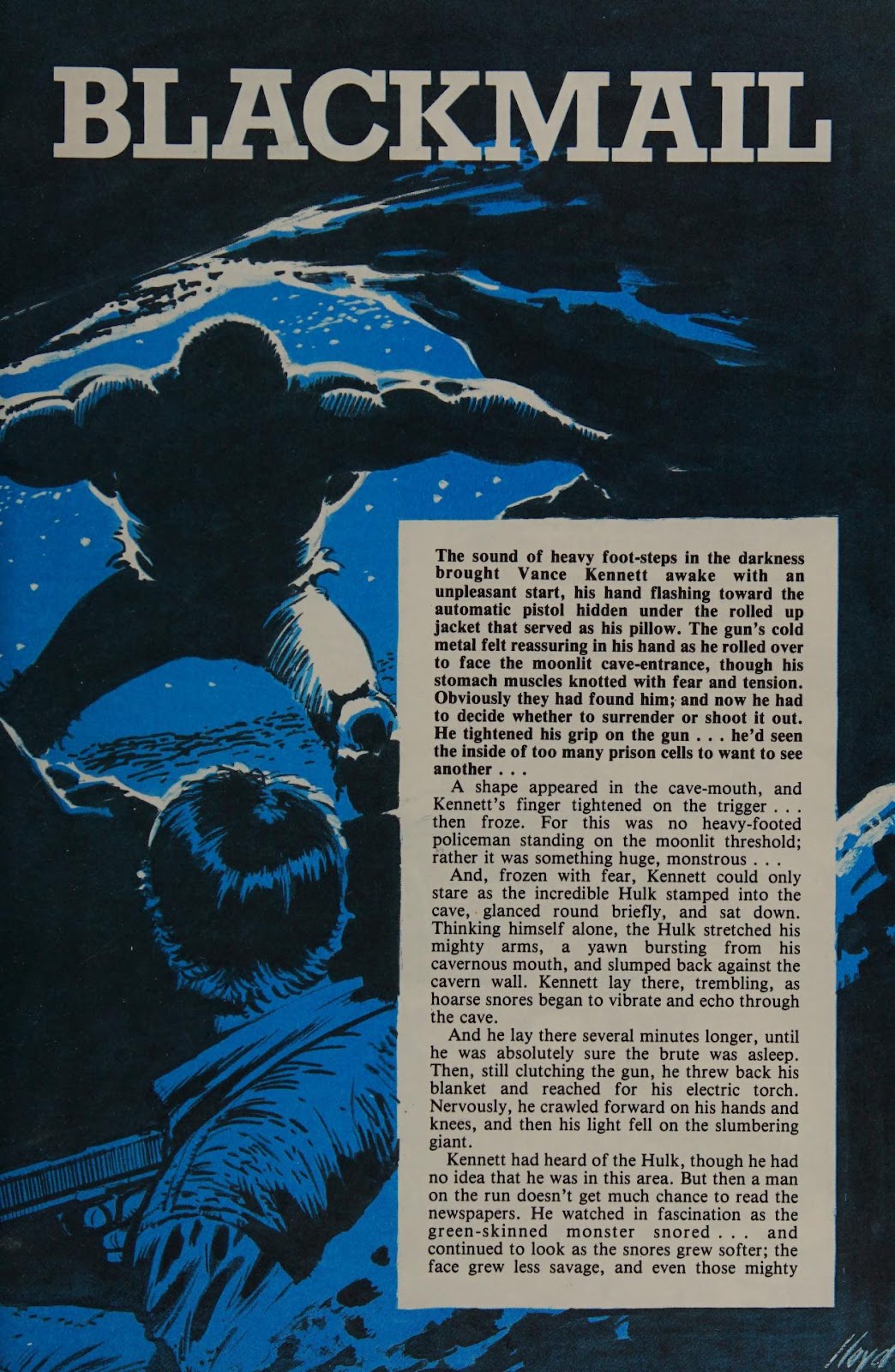 Incredible Hulk Annual issue 1980 - Page 49
