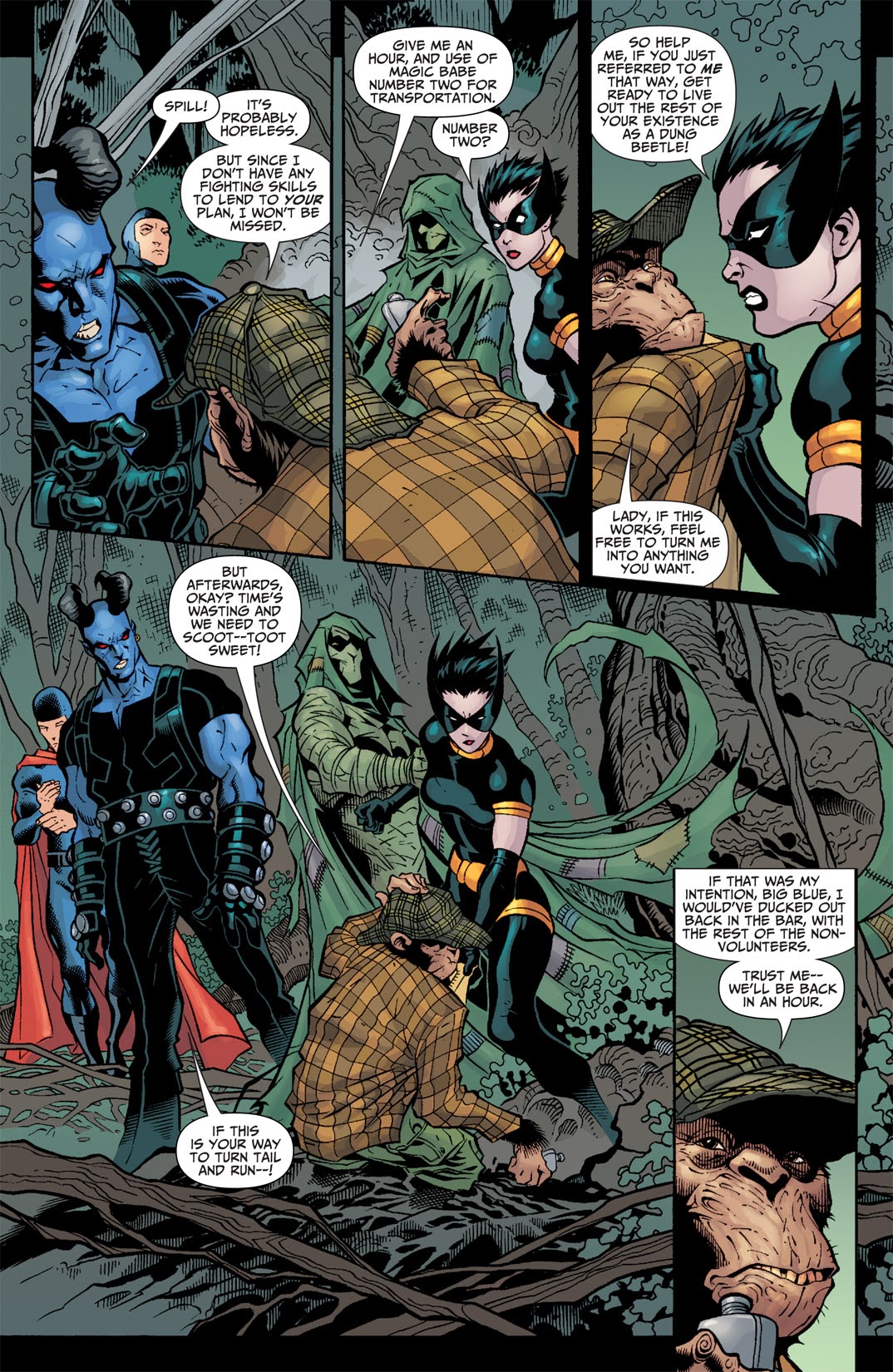 Read online Infinite Crisis Omnibus (2020 Edition) comic -  Issue # TPB (Part 6) - 35