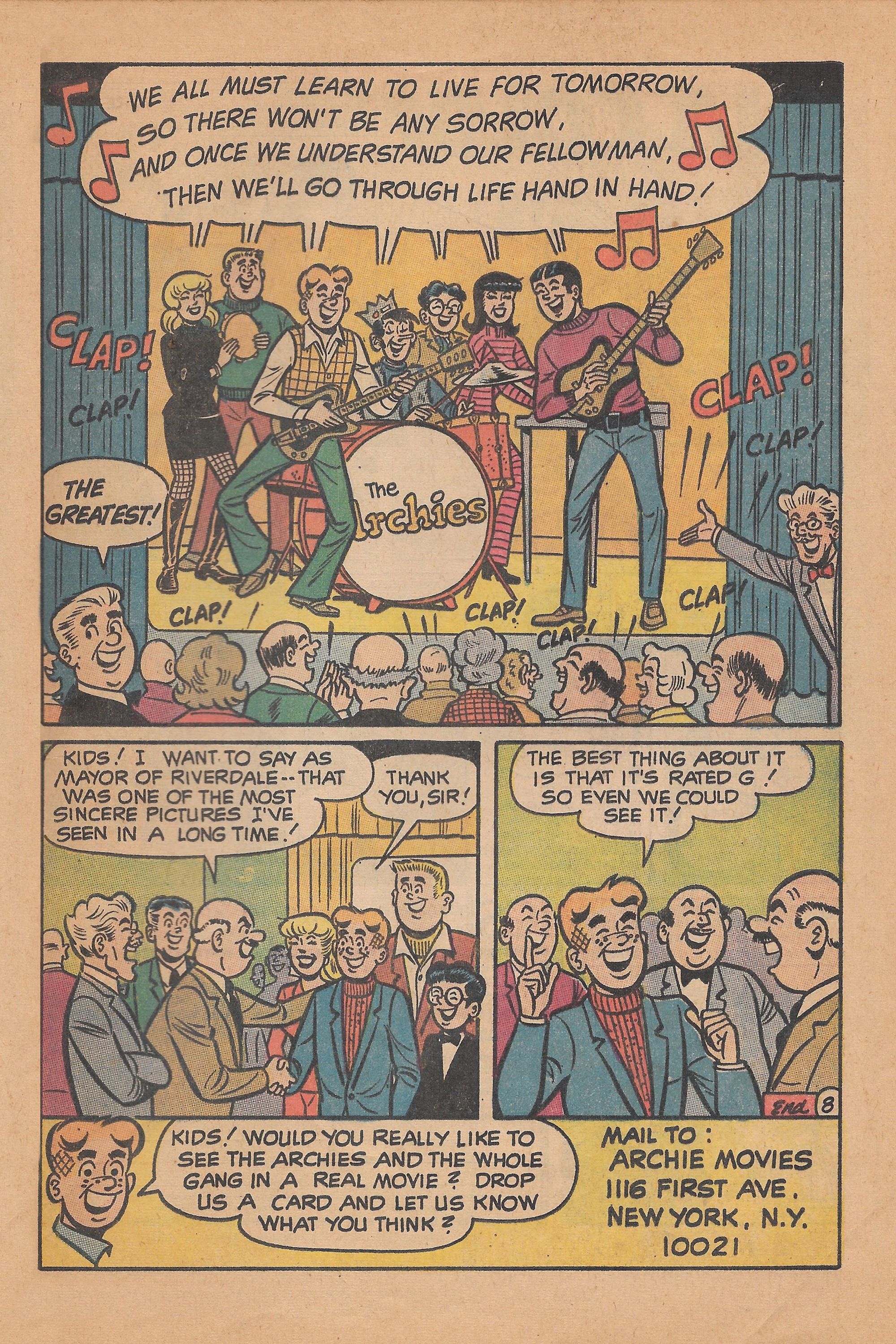 Read online Life With Archie (1958) comic -  Issue #108 - 33