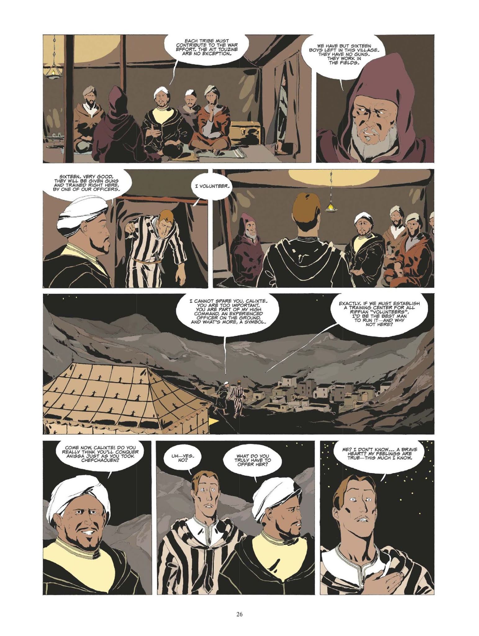 Read online Of Blood and Gold comic -  Issue #3 - 28
