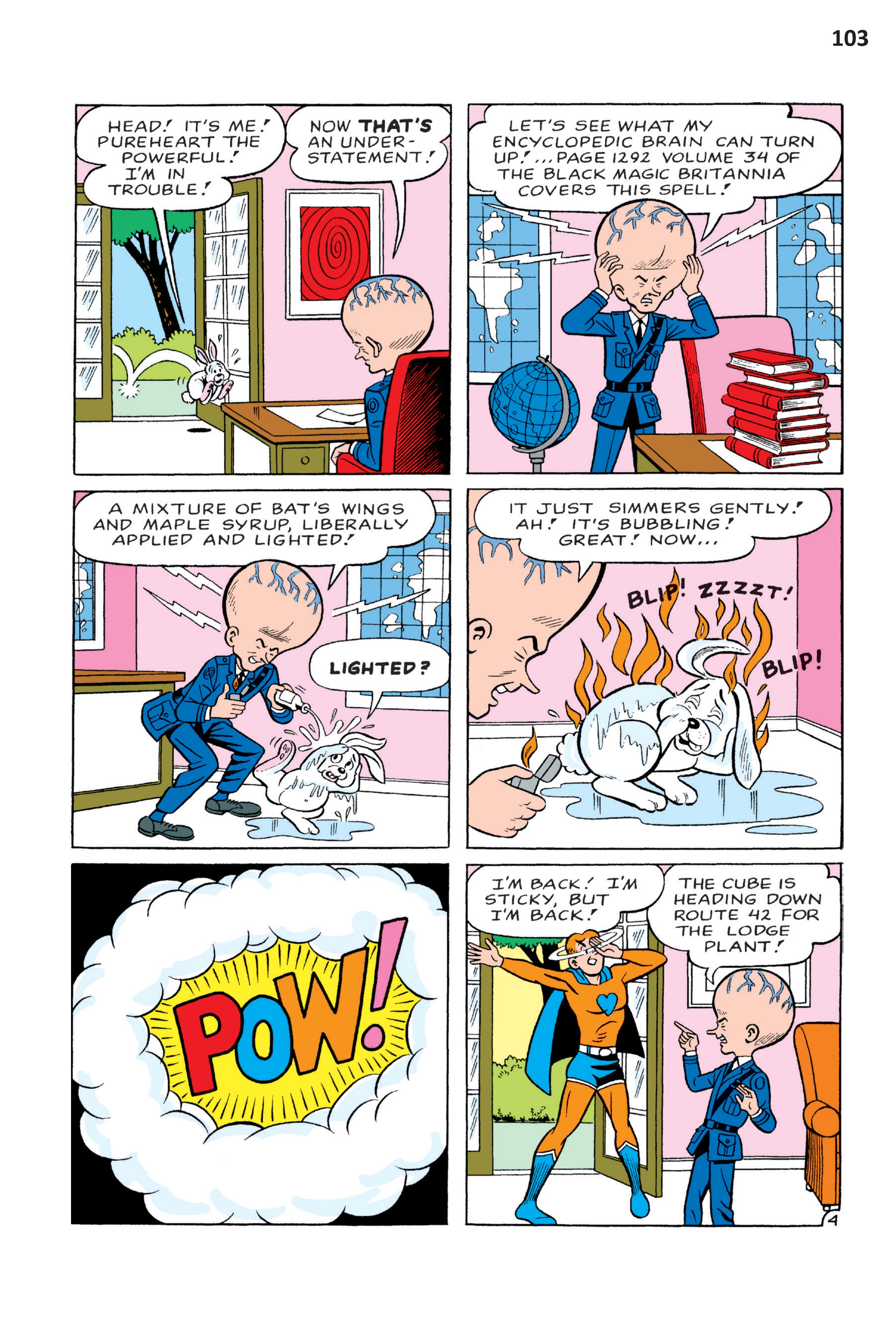 Read online Archie's Superteens comic -  Issue # TPB - 98