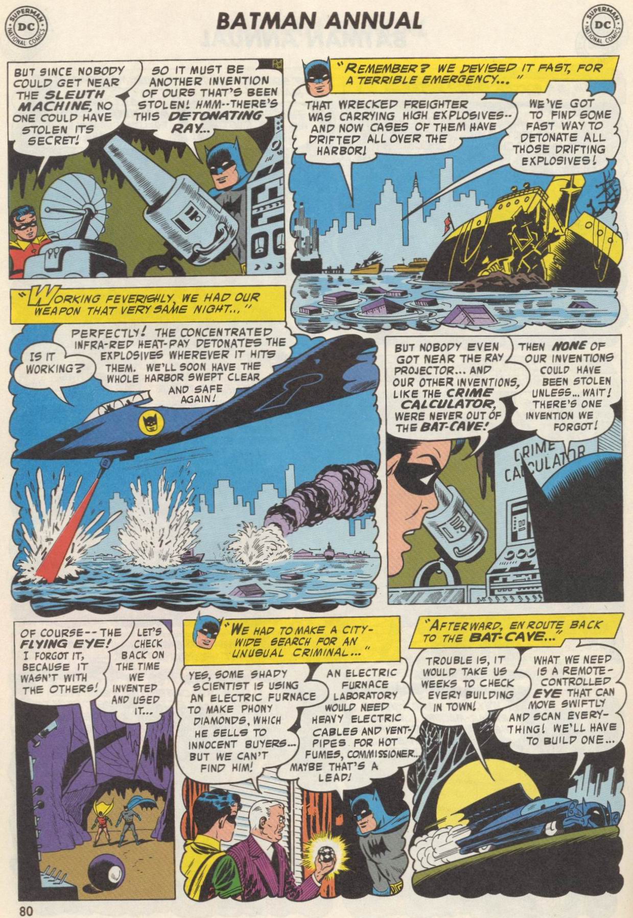 Read online Batman (1940) comic -  Issue # _Annual 1 - 82