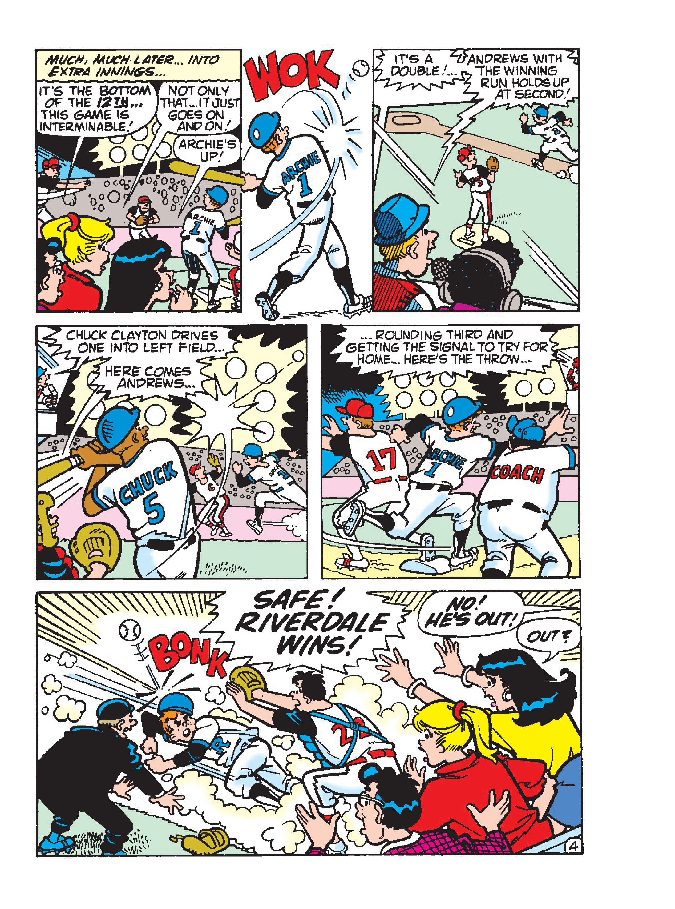 Read online Archie's Double Digest Magazine comic -  Issue #278 - 114