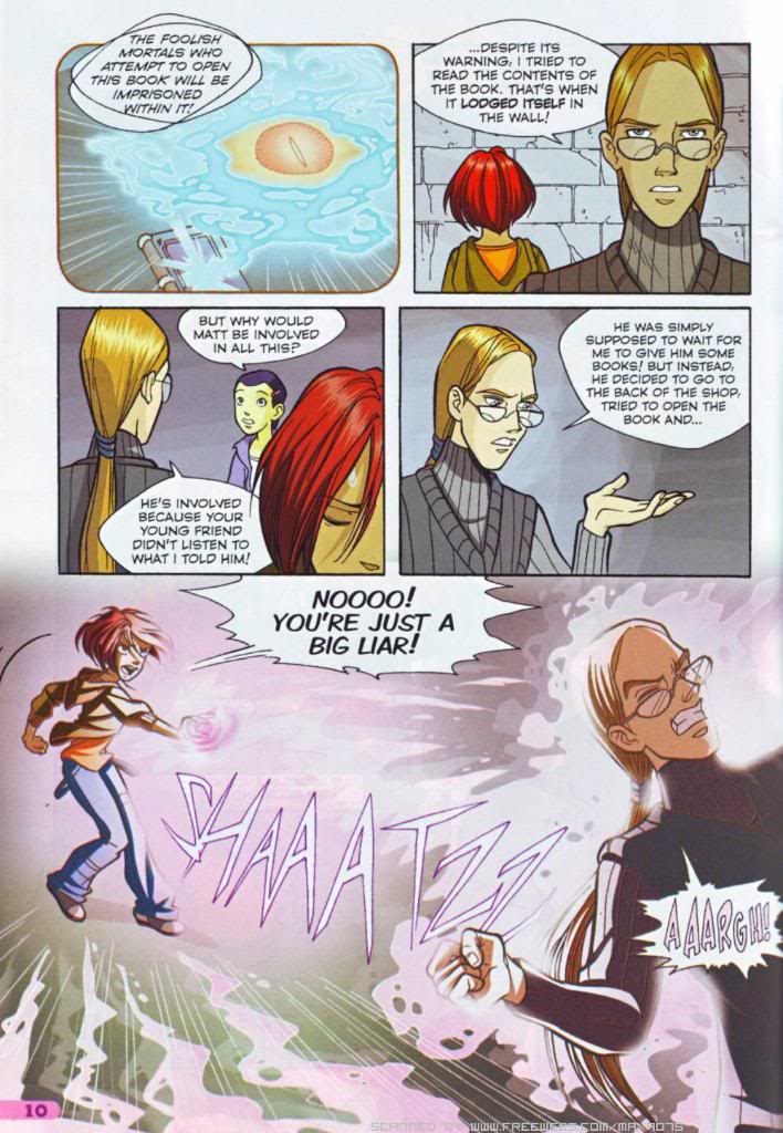 Read online W.i.t.c.h. comic -  Issue #55 - 6