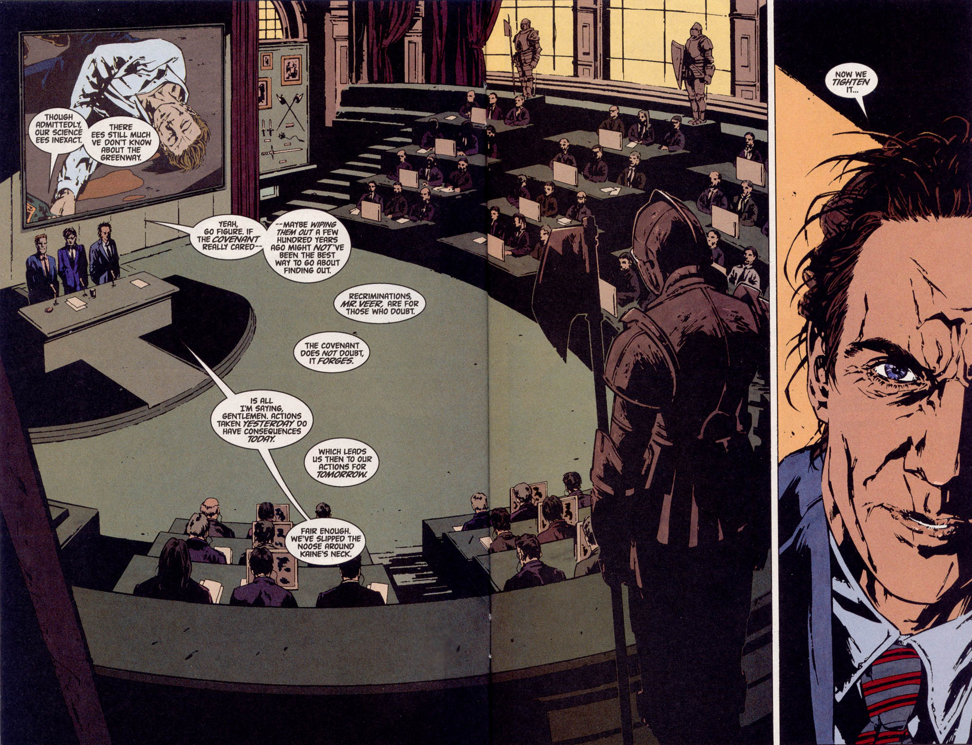 Read online The Blackburne Covenant comic -  Issue #2 - 4