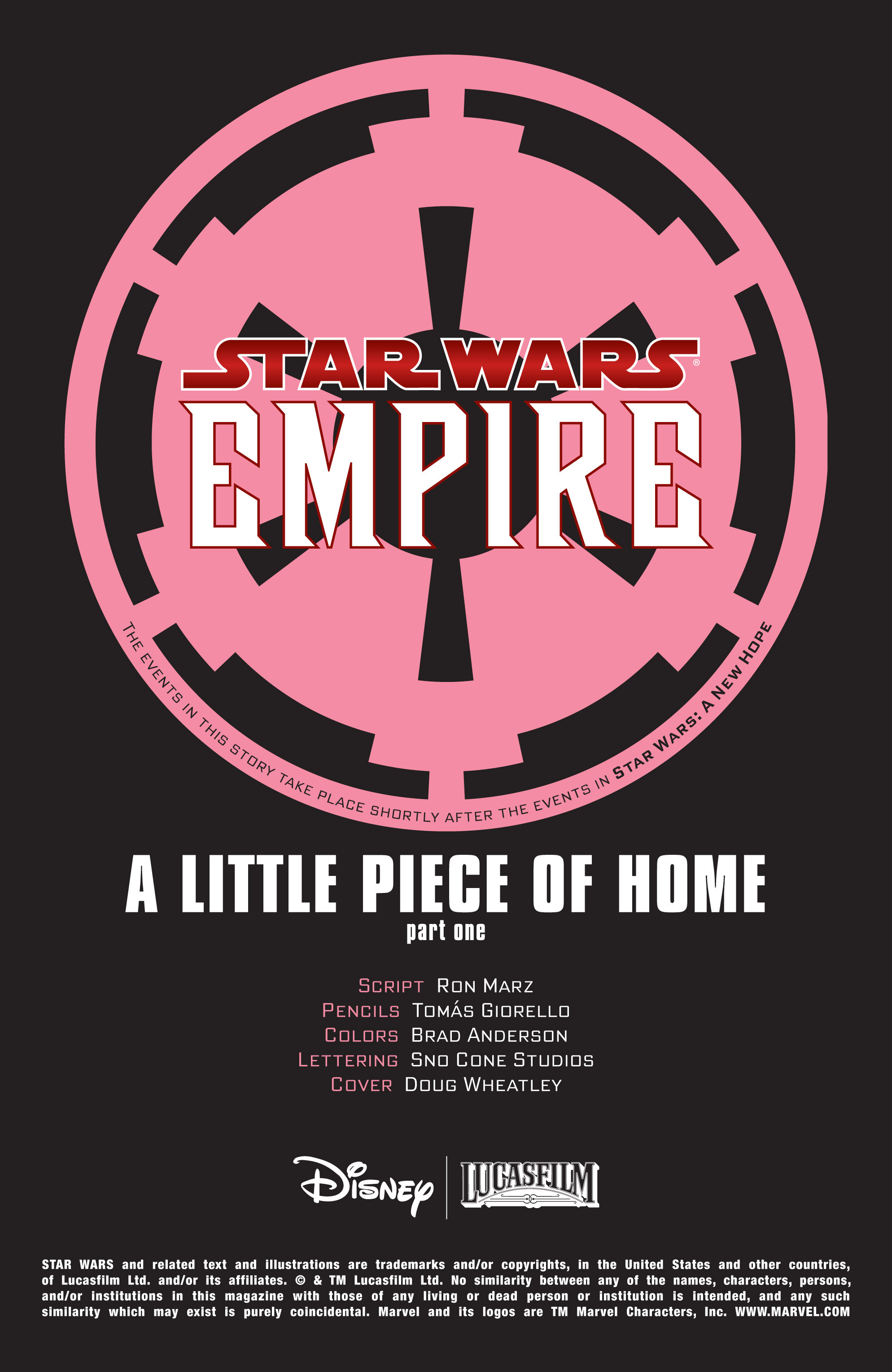 Read online Star Wars: Empire comic -  Issue #20 - 2