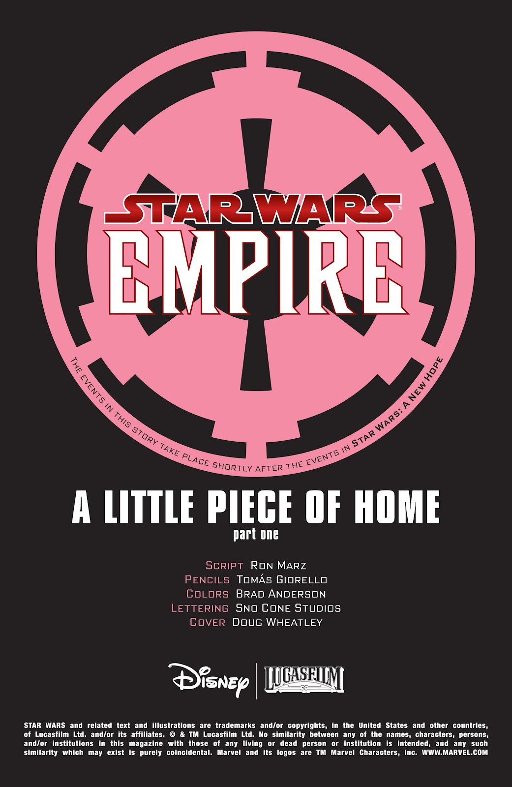 Star Wars: Empire issue 20 - Page 2