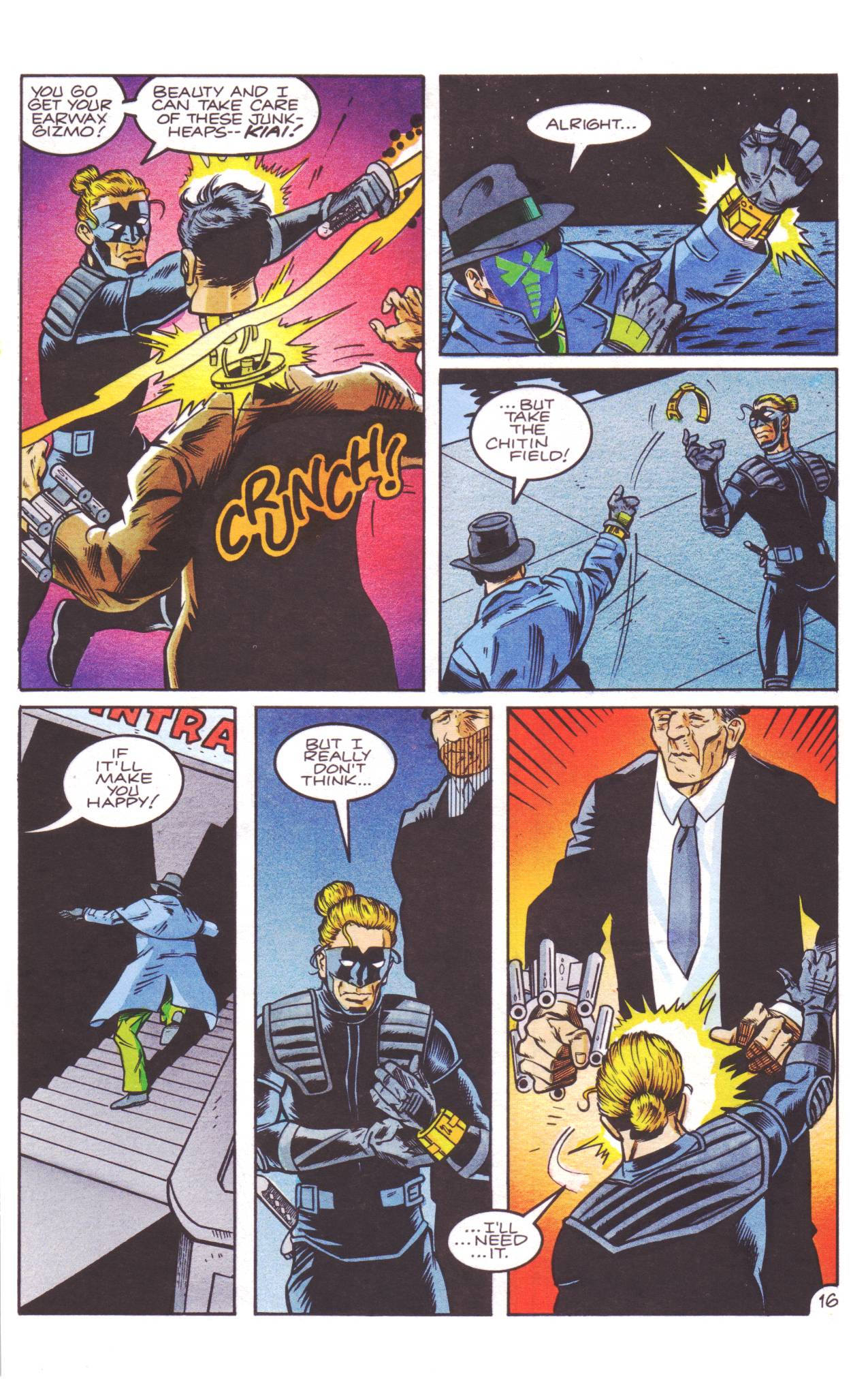 Read online The Green Hornet: Dark Tomorrow comic -  Issue #3 - 18