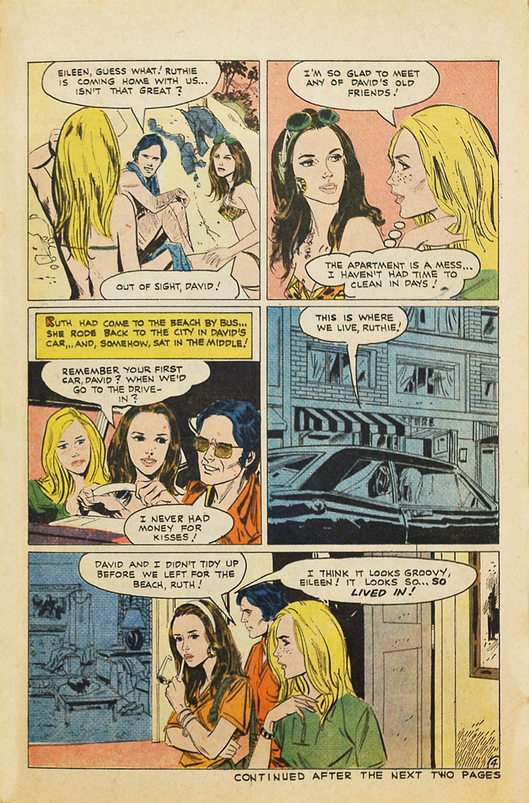 Read online Just Married comic -  Issue #97 - 21