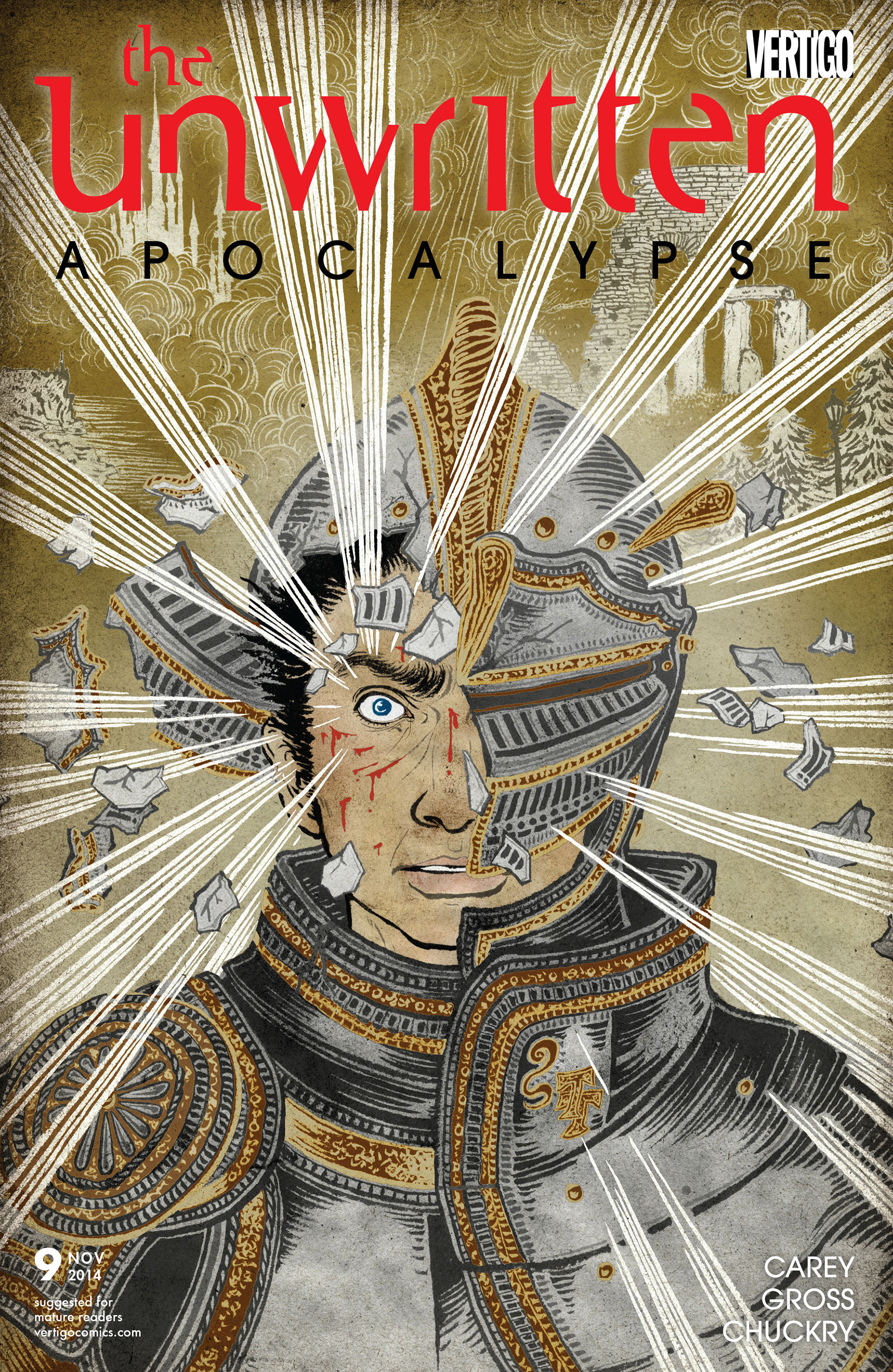 Read online The Unwritten: Apocalypse comic -  Issue #9 - 1