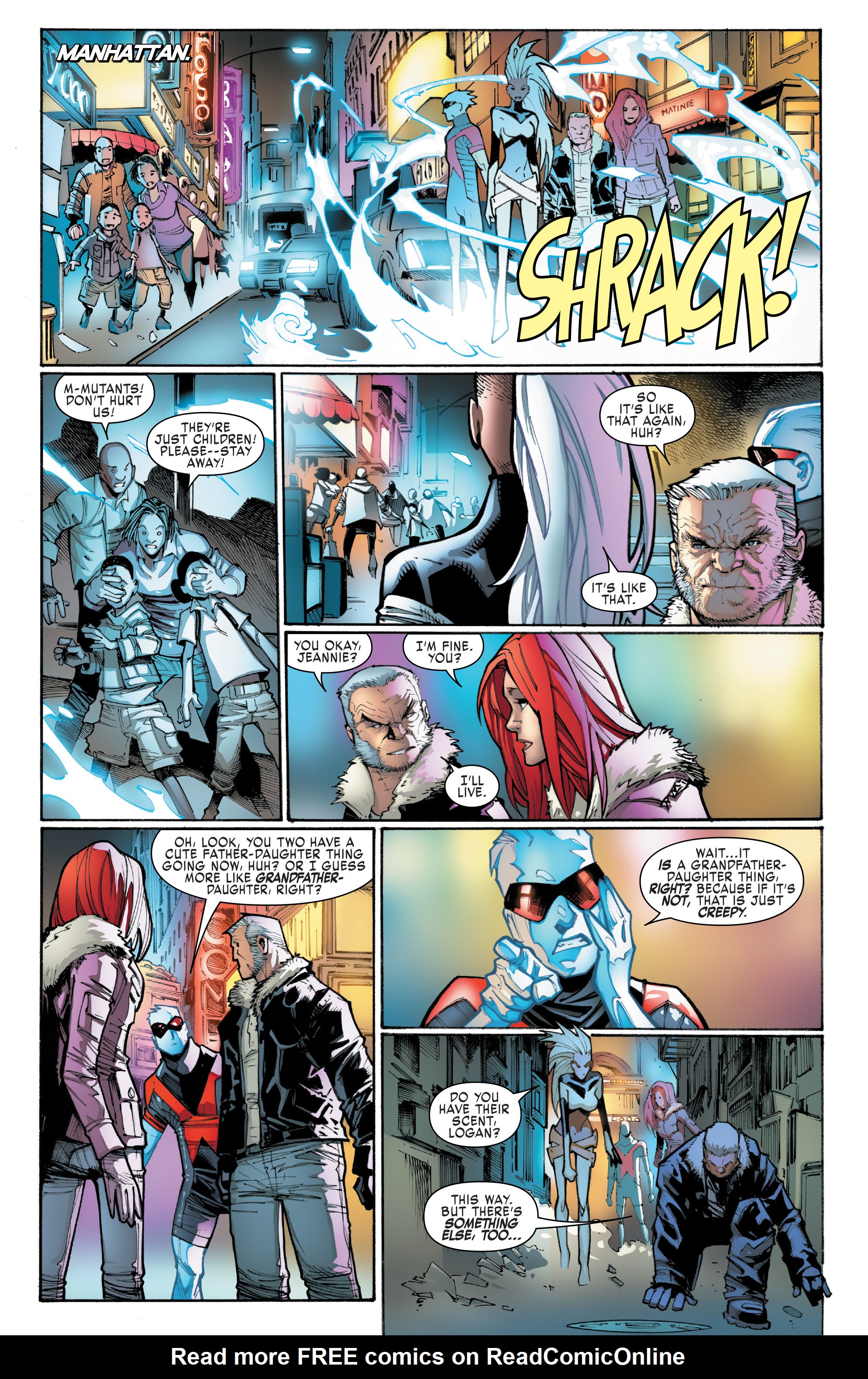 Read online Extraordinary X-Men comic -  Issue #4 - 13