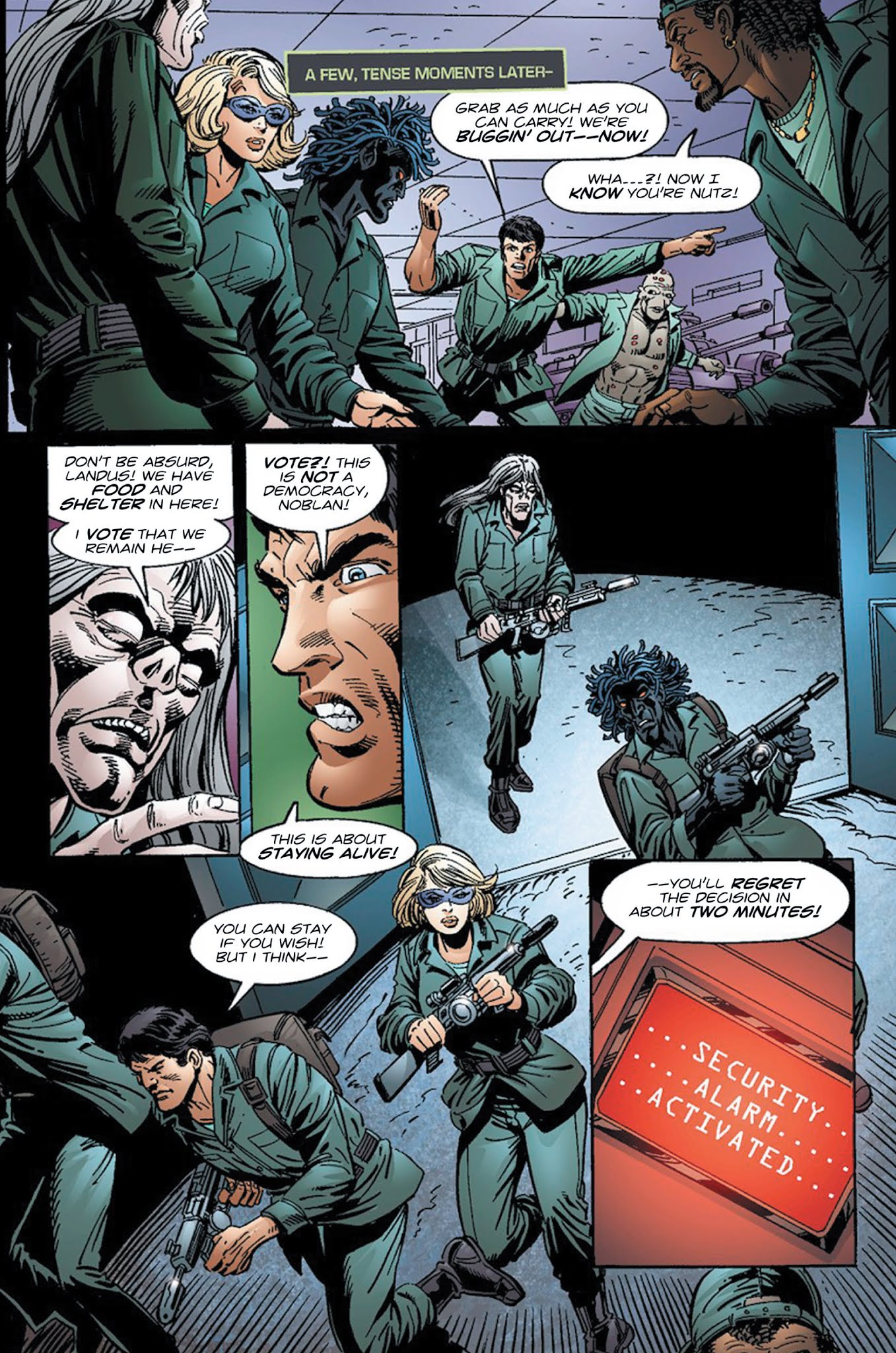 Read online Colony comic -  Issue # TPB (Part 1) - 18