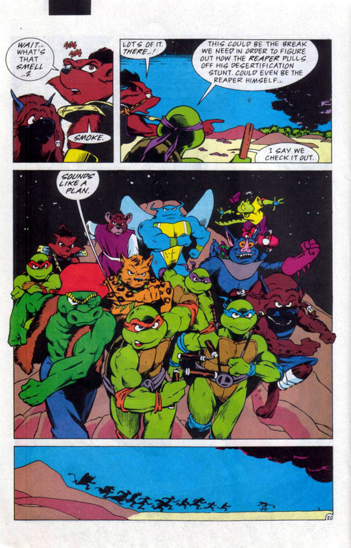 Read online Teenage Mutant Ninja Turtles Adventures (1989) comic -  Issue #38 - 20