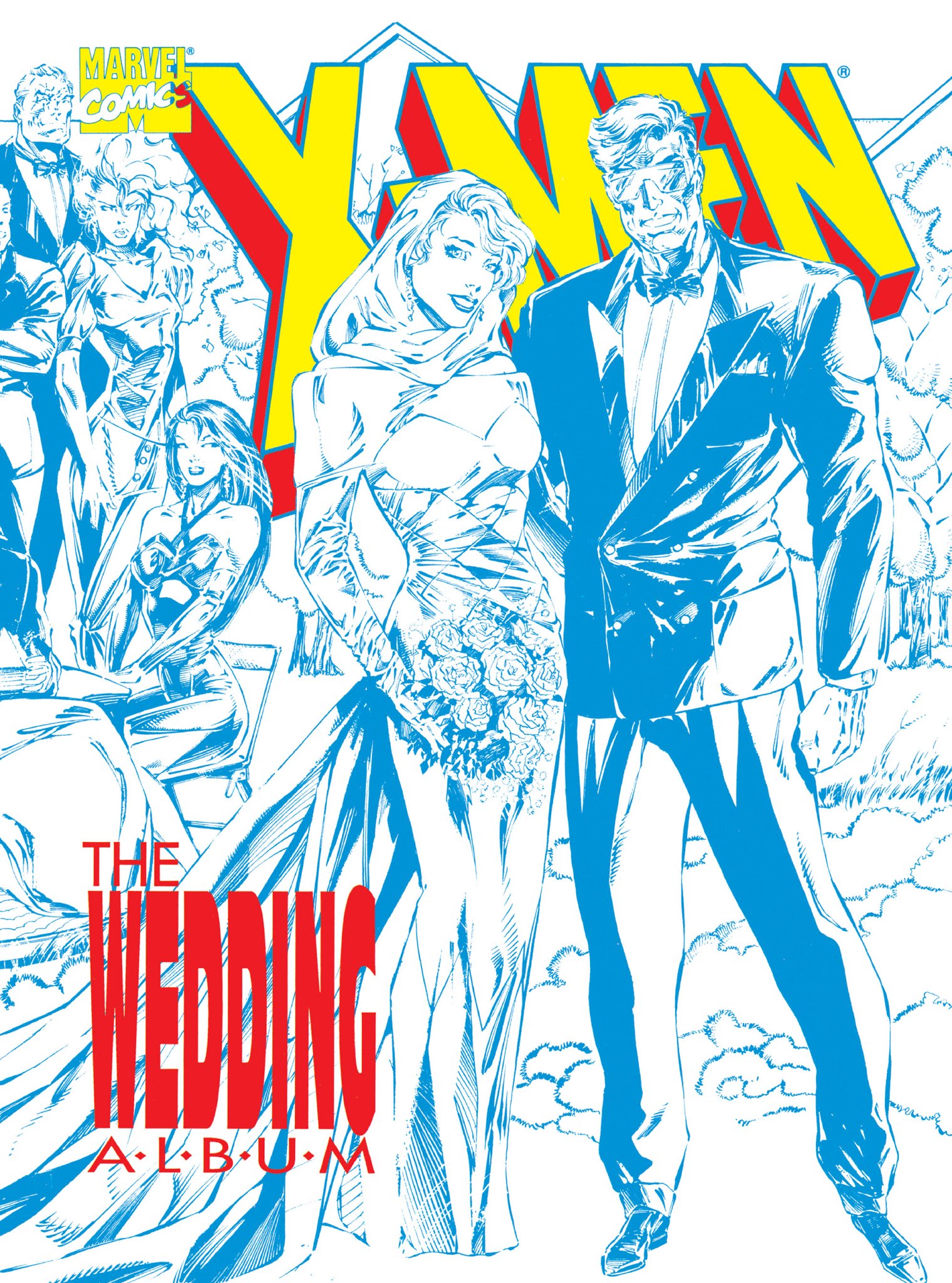 Read online X-Men: The Wedding of Cyclops and Phoenix comic -  Issue # TPB Part 3 - 64