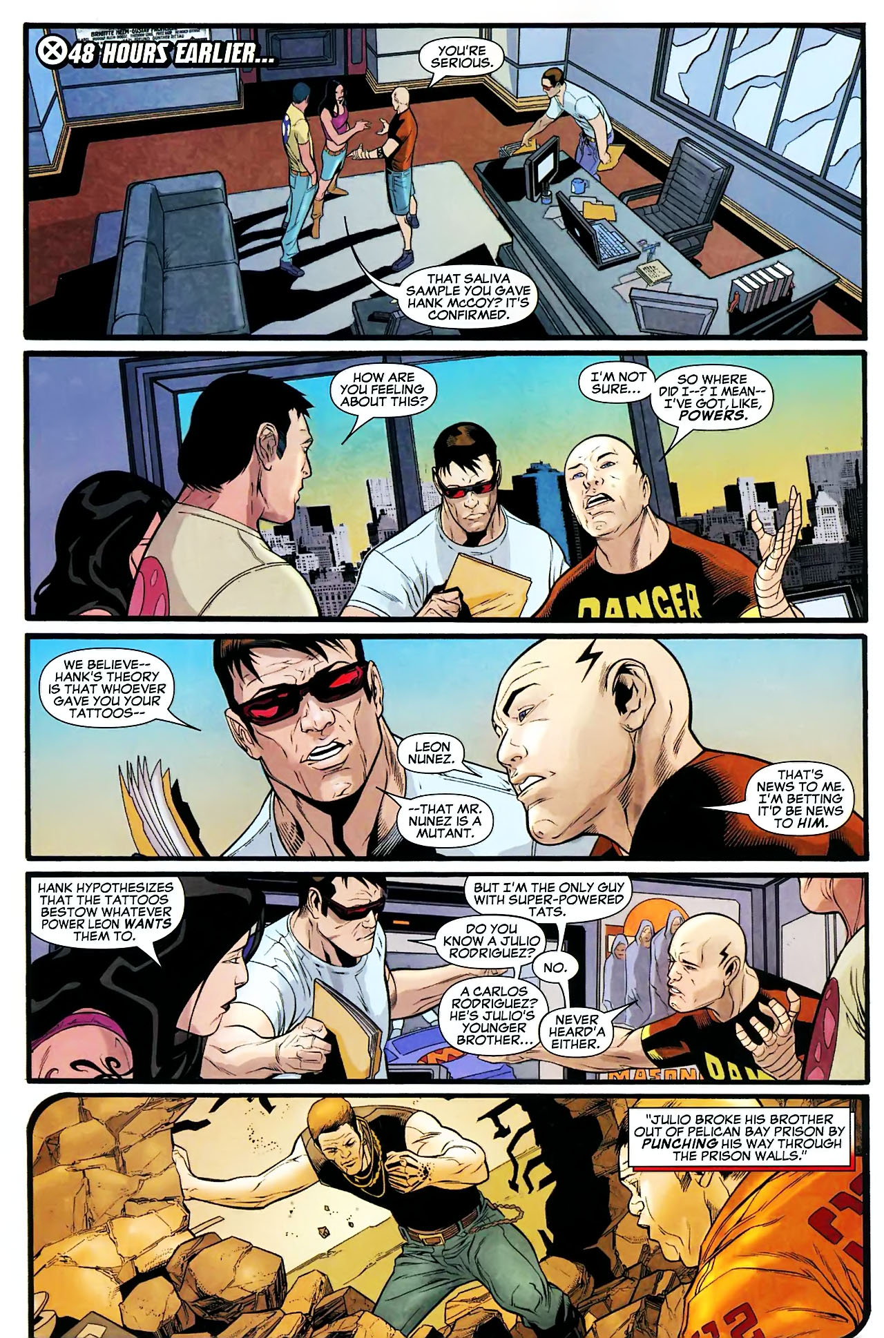 Read online Young X-Men comic -  Issue #8 - 6