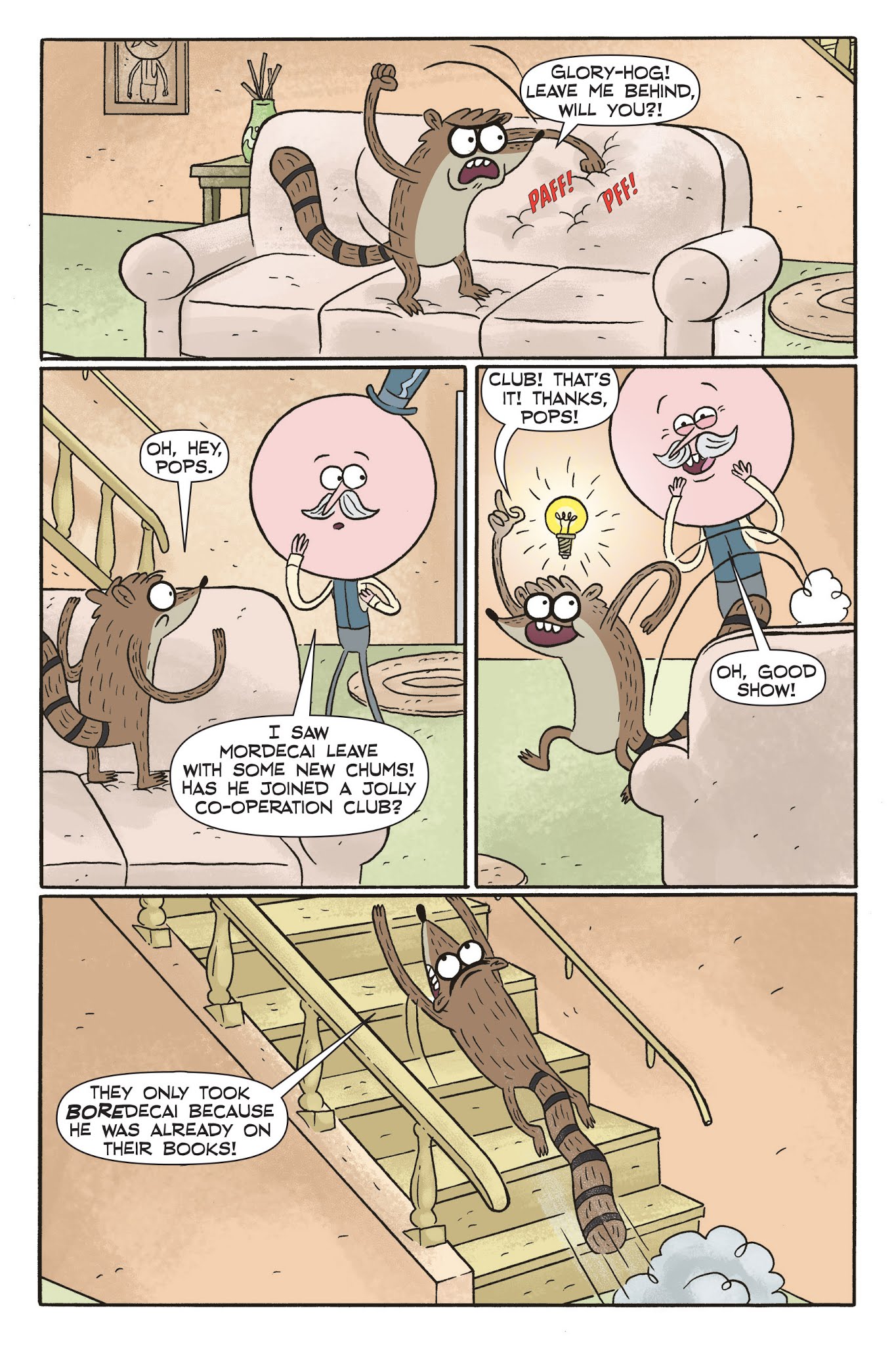 Read online Regular Show: A Clash of Consoles comic -  Issue # TPB (Part 1) - 21