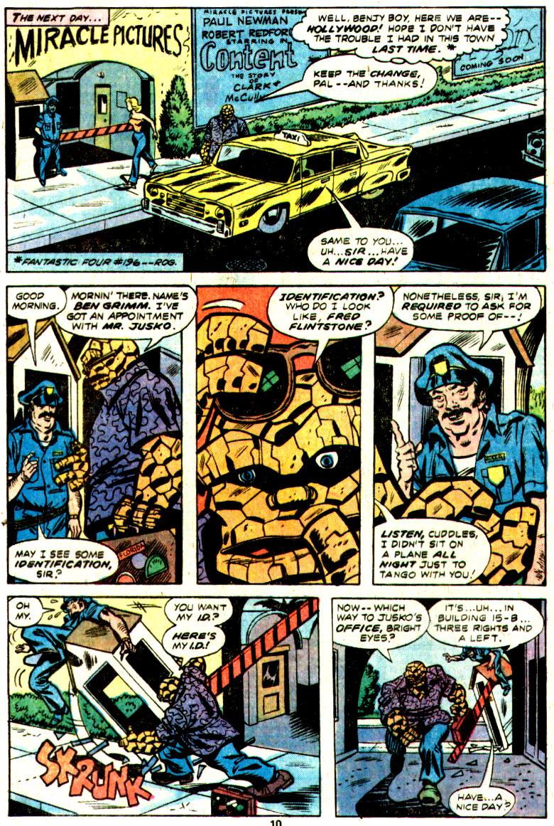 Marvel Two-In-One (1974) issue 46 - Page 8
