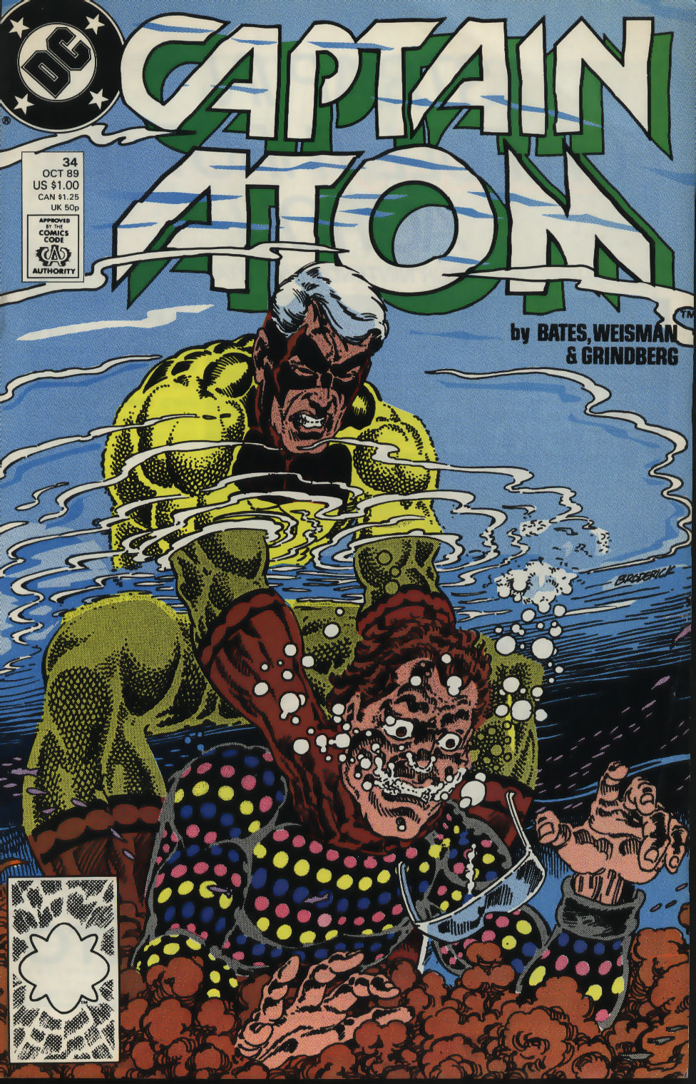 Read online Captain Atom (1987) comic -  Issue #34 - 1