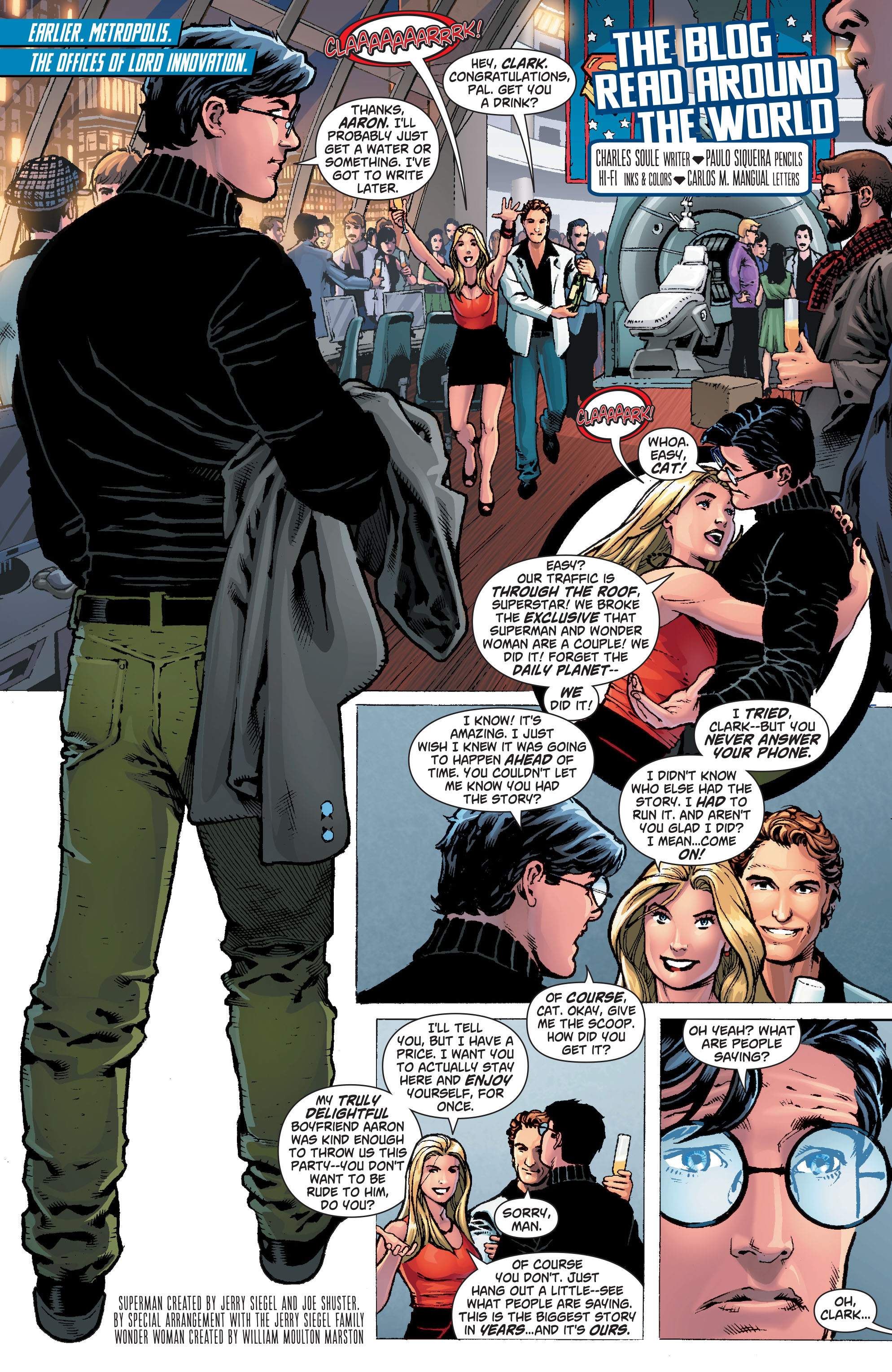 Read online Superman/Wonder Woman comic -  Issue #4 - 13