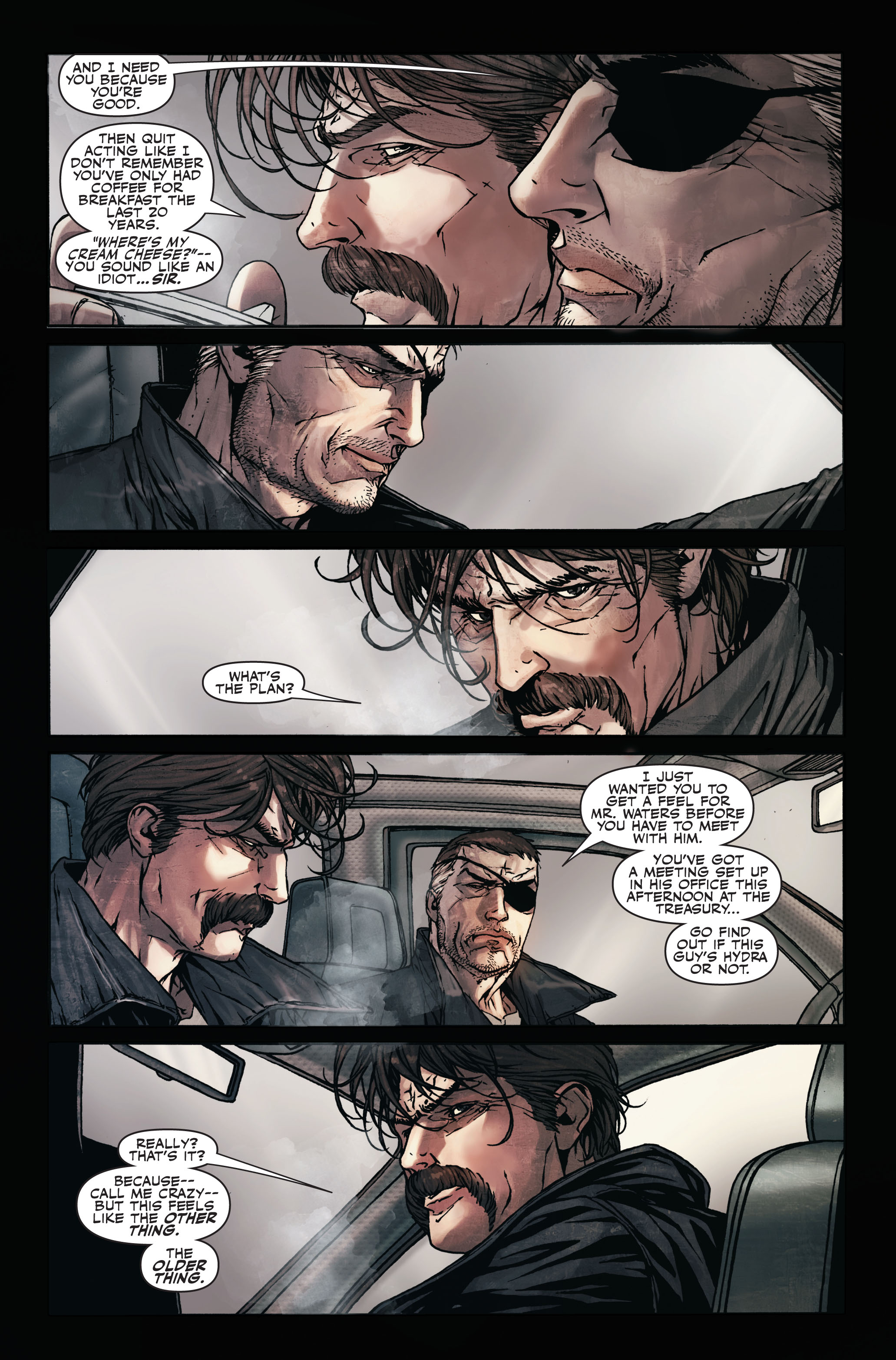 Read online Secret Warriors comic -  Issue #8 - 12