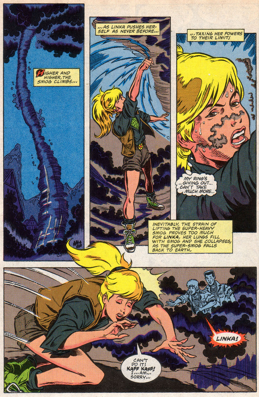 Read online Captain Planet and the Planeteers comic -  Issue #2 - 16