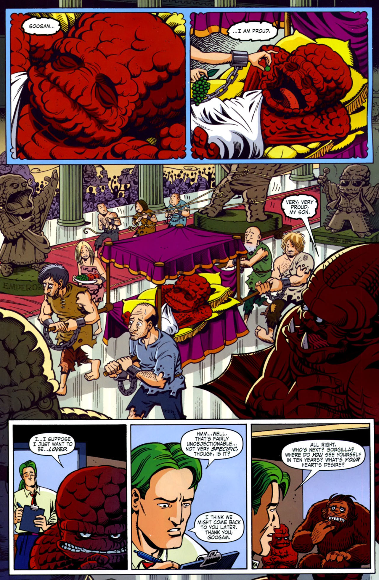 Read online Fin Fang Four Return! comic -  Issue # Full - 4