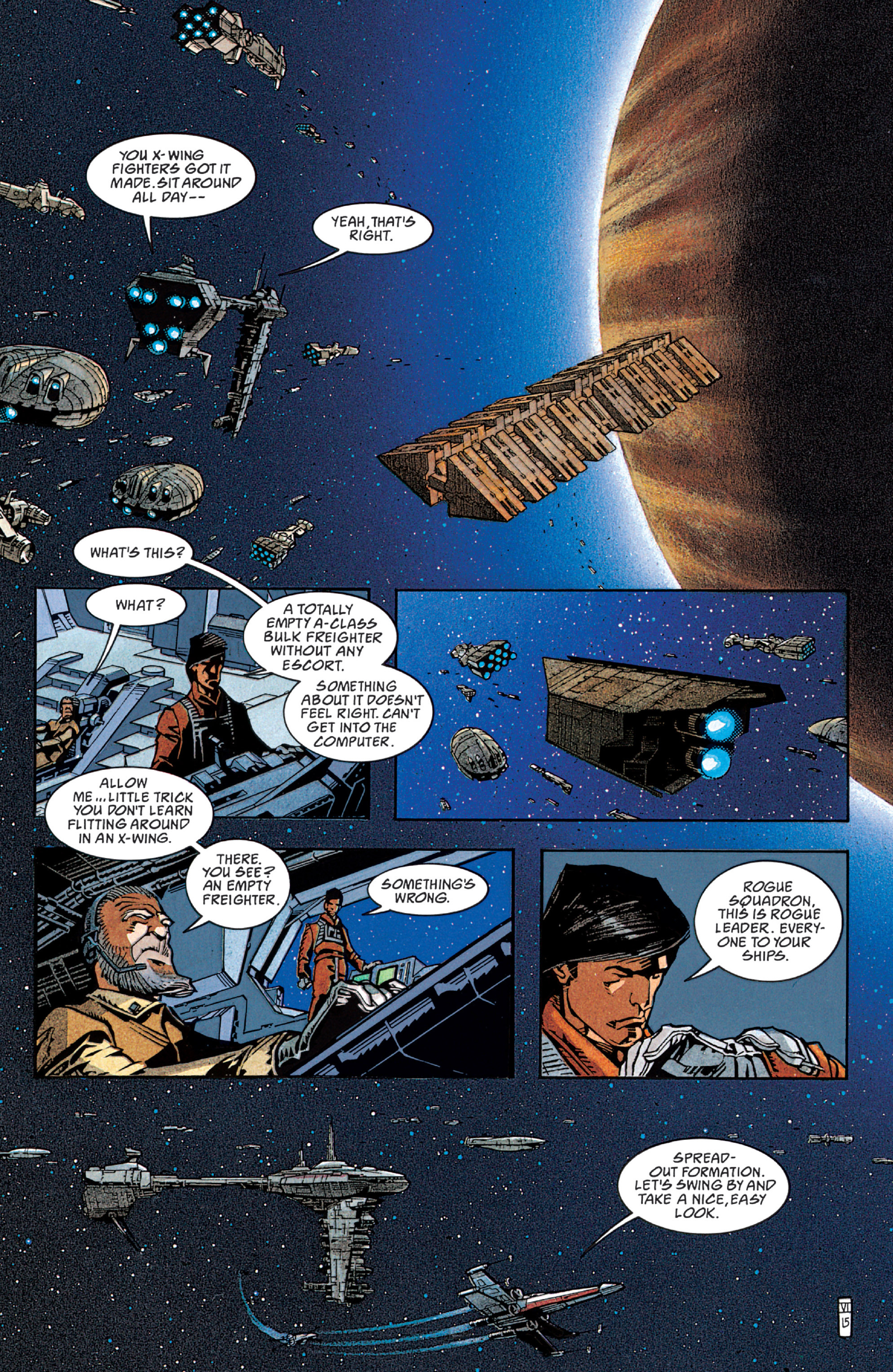 Read online Star Wars: The Thrawn Trilogy comic -  Issue # Full (Part 1) - 140