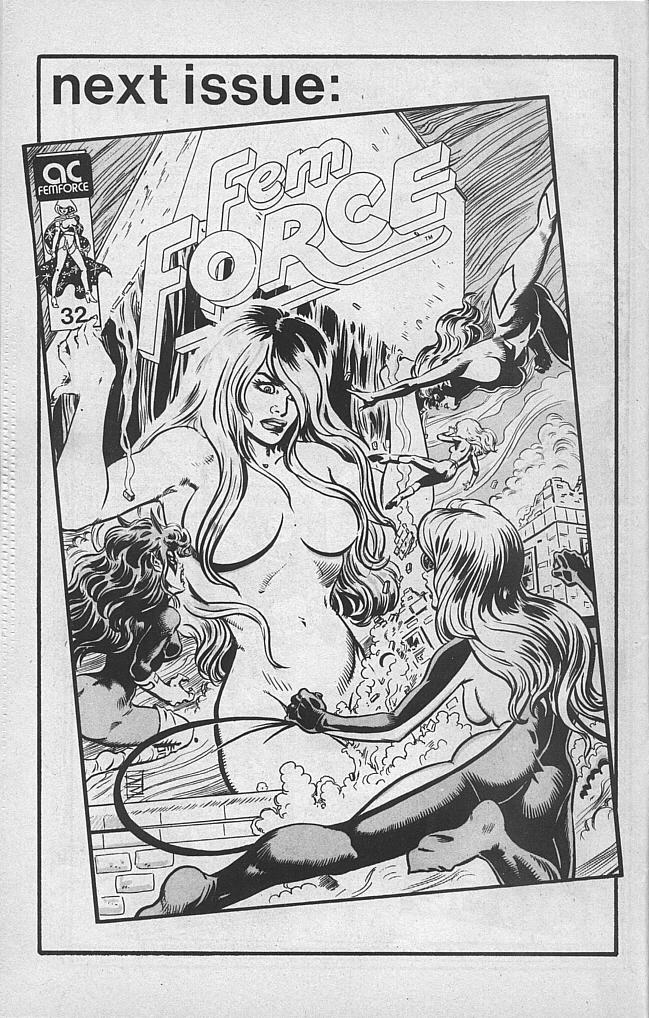 Read online Femforce comic -  Issue #31 - 12