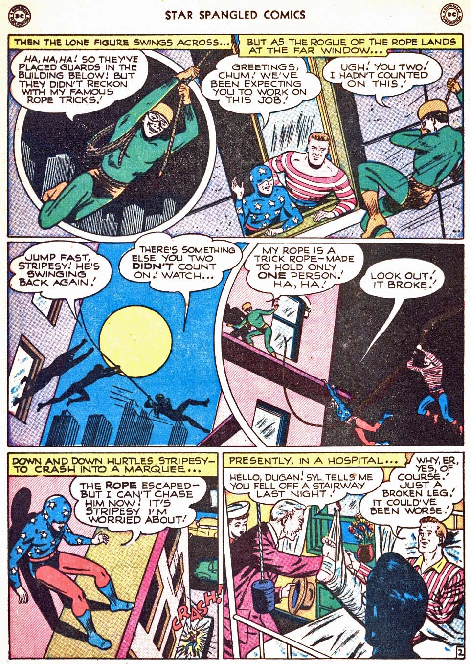 Read online Star Spangled Comics comic -  Issue #83 - 16