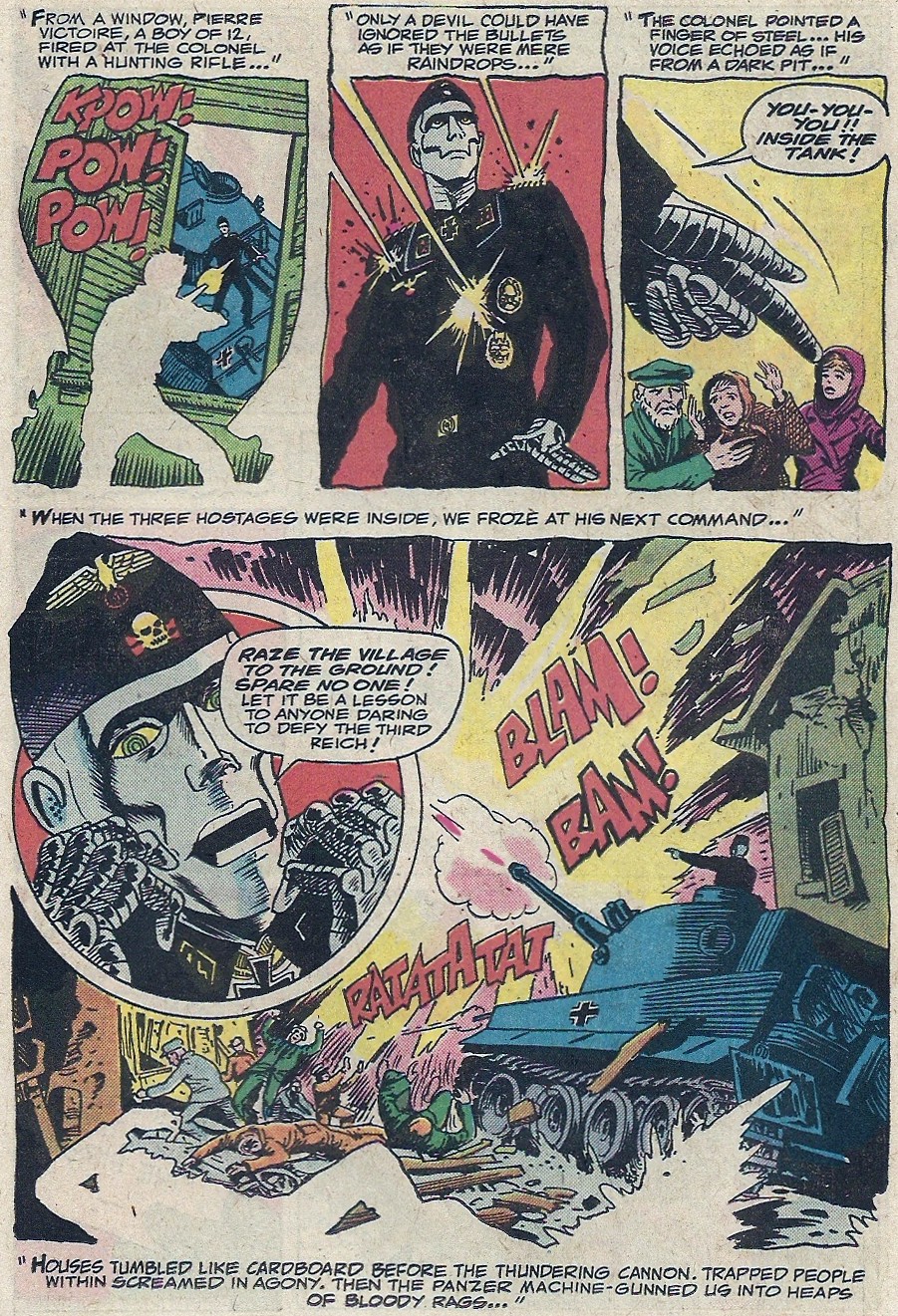 Read online G.I. Combat (1952) comic -  Issue #198 - 10