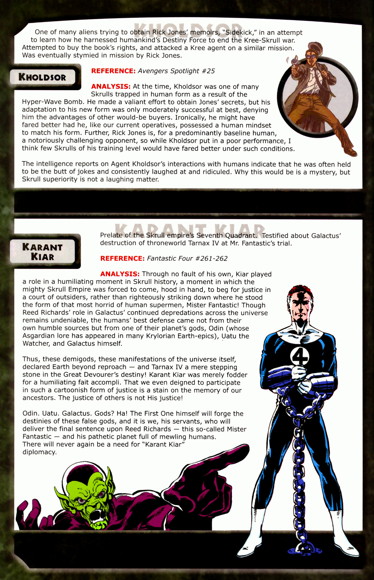 Read online Skrulls! comic -  Issue # Full - 24