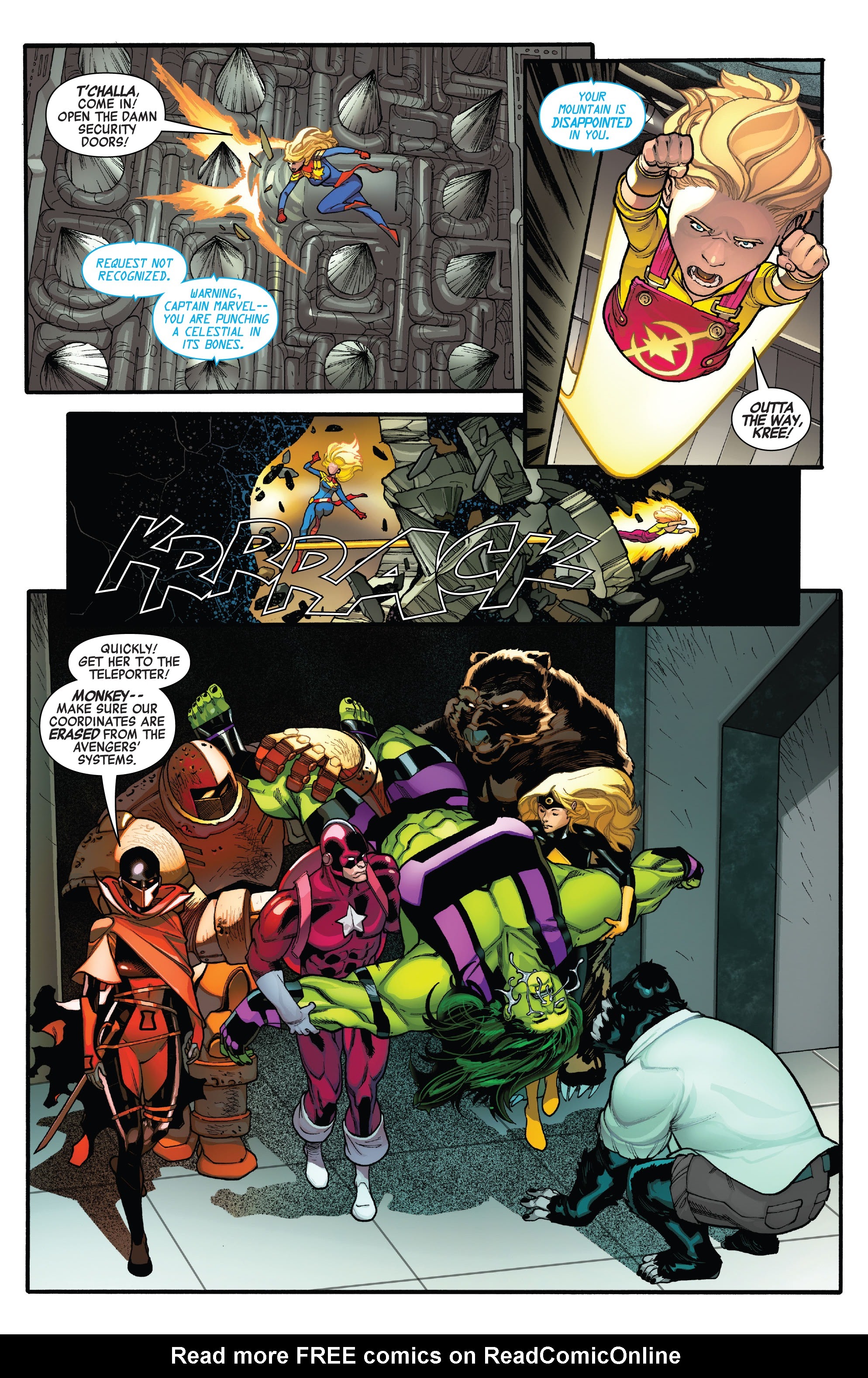 Read online Avengers (2018) comic -  Issue #46 - 19