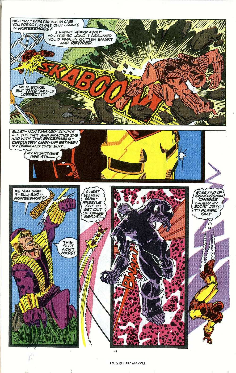 Read online Iron Man Annual comic -  Issue #12 - 49