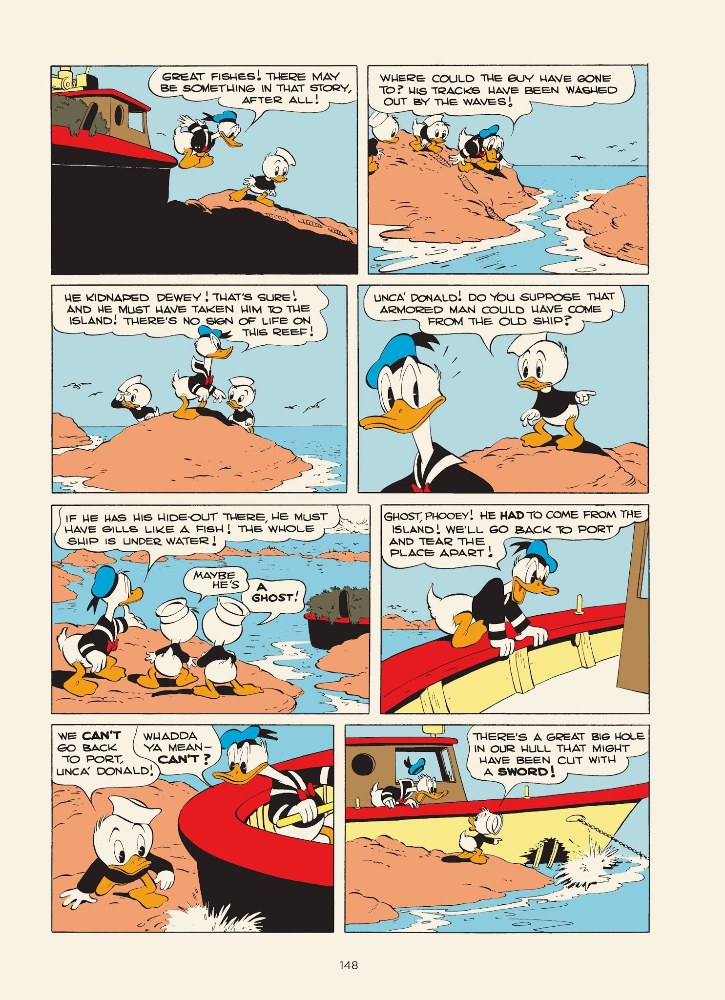 Read online The Complete Carl Barks Disney Library comic -  Issue # TPB 5 (Part 2) - 54