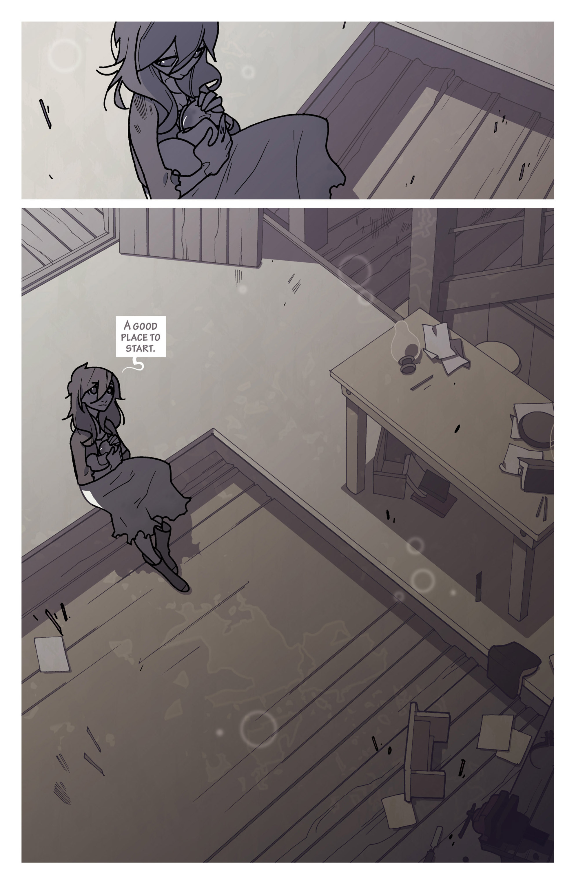 Read online Hinges: Clockwork City comic -  Issue # TPB - 111