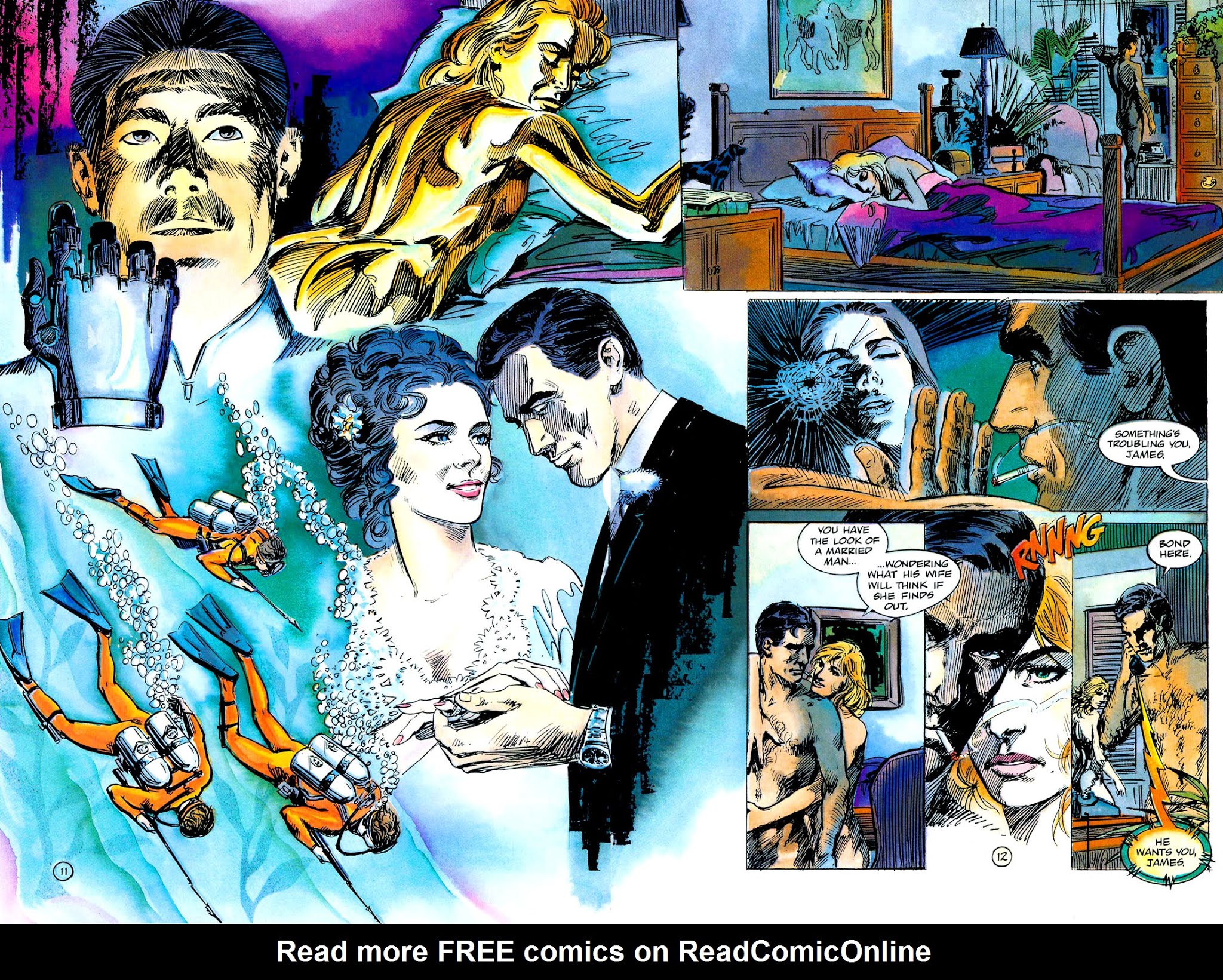 Read online James Bond: Permission to Die comic -  Issue #1 - 13
