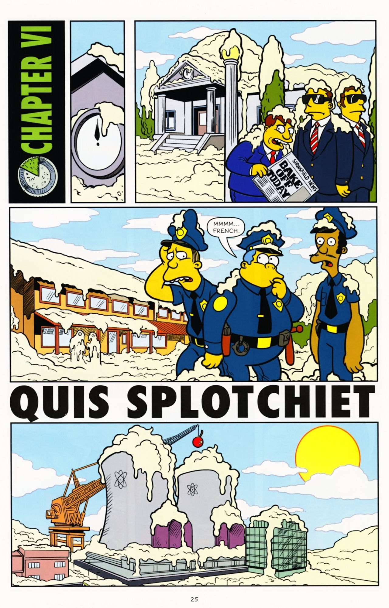 Read online Bongo Comics Presents Simpsons Super Spectacular comic -  Issue #13 - 27