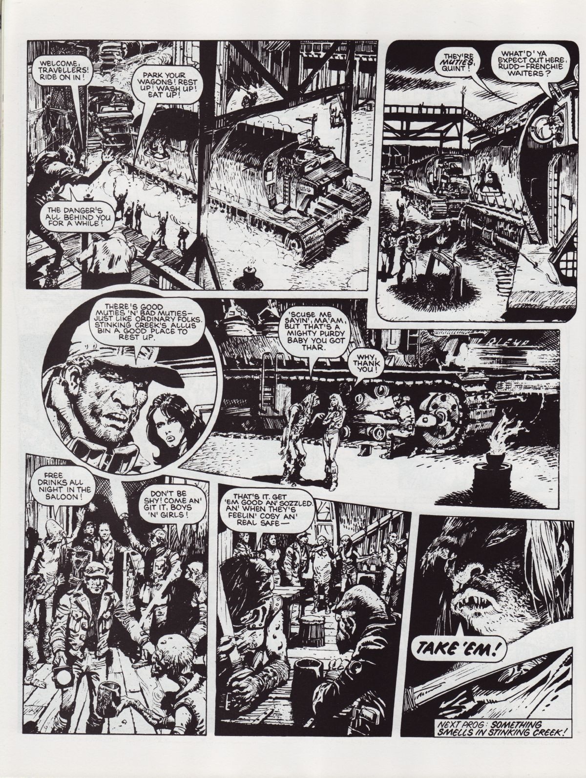 Read online Judge Dredd Megazine (Vol. 5) comic -  Issue #220 - 79