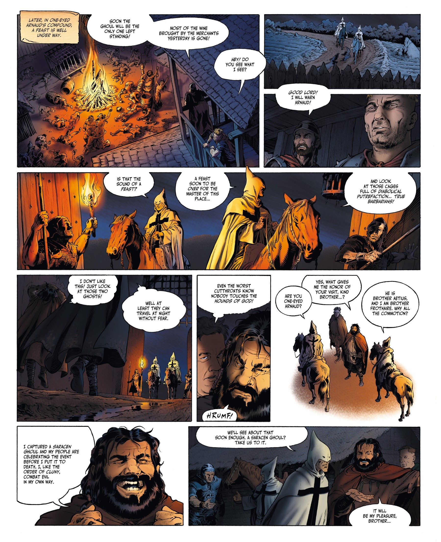 Read online Millennium (2015) comic -  Issue #1 - 31