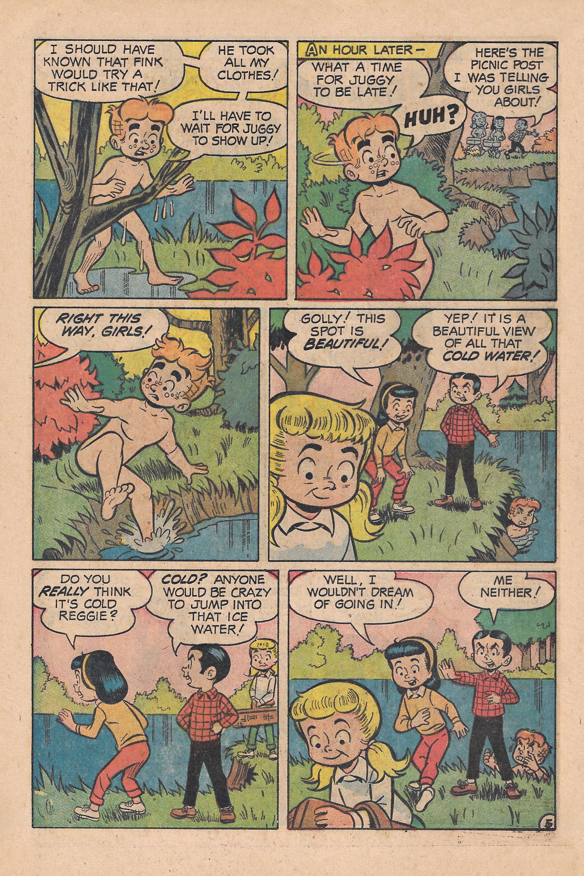 Read online The Adventures of Little Archie comic -  Issue #47 - 44