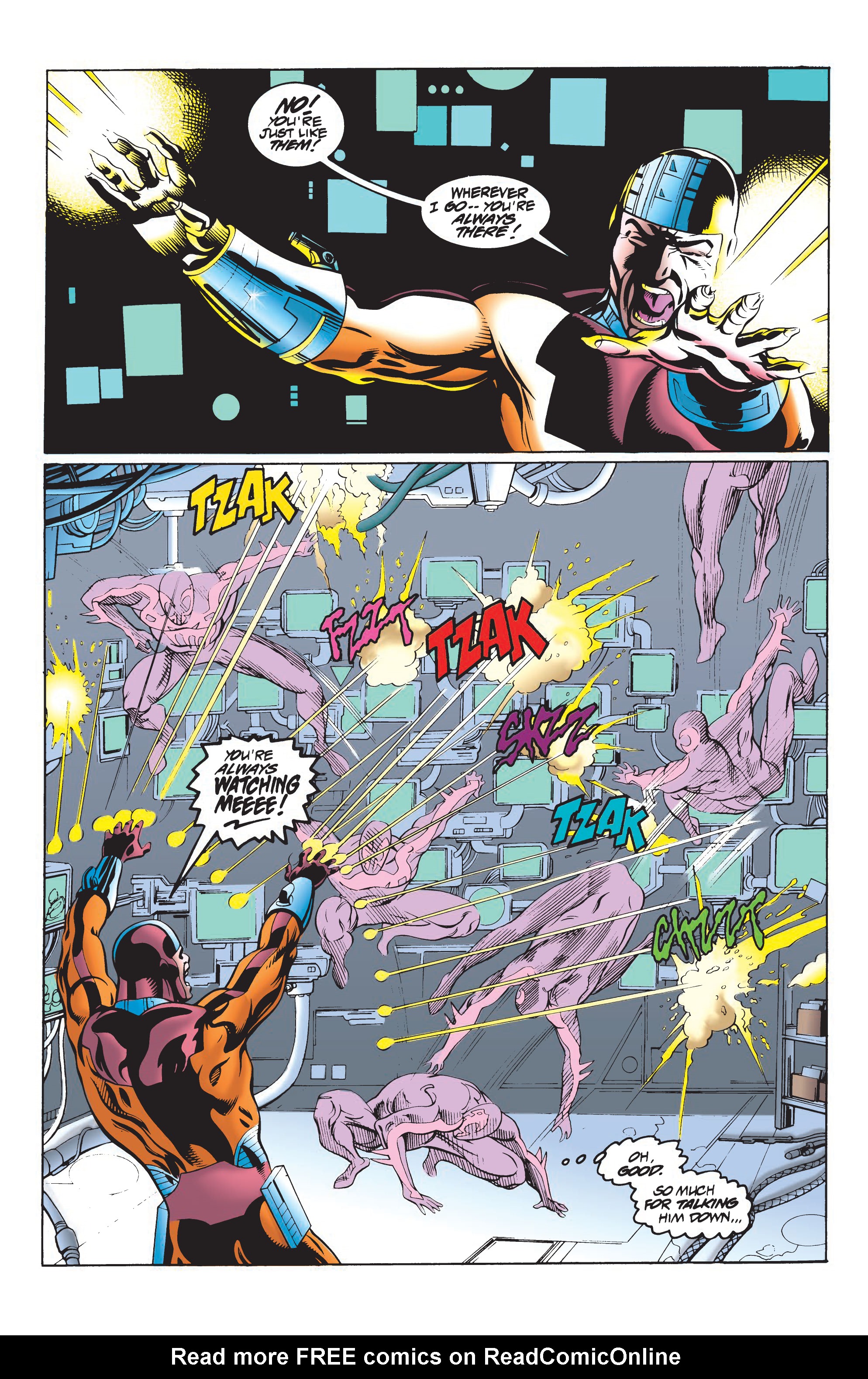 Read online Spider-Man 2099 (1992) comic -  Issue # _Omnibus (Part 12) - 28