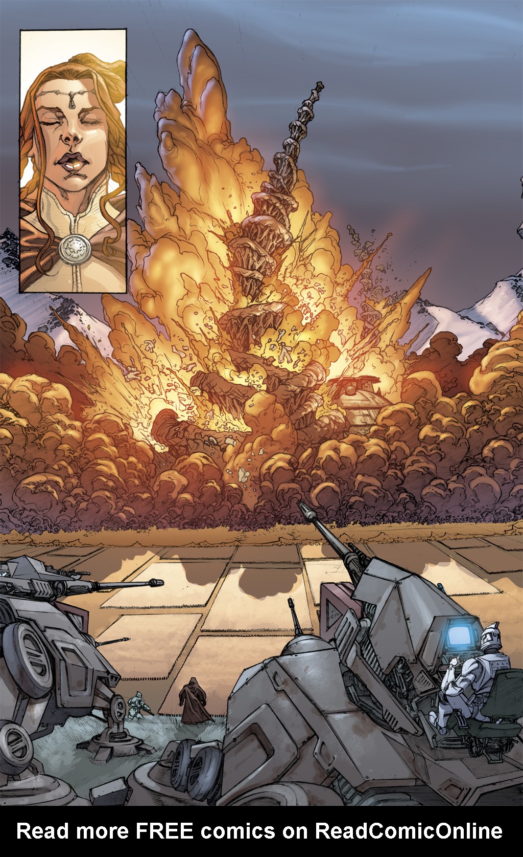 Read online Star Wars: Republic comic -  Issue #67 - 22