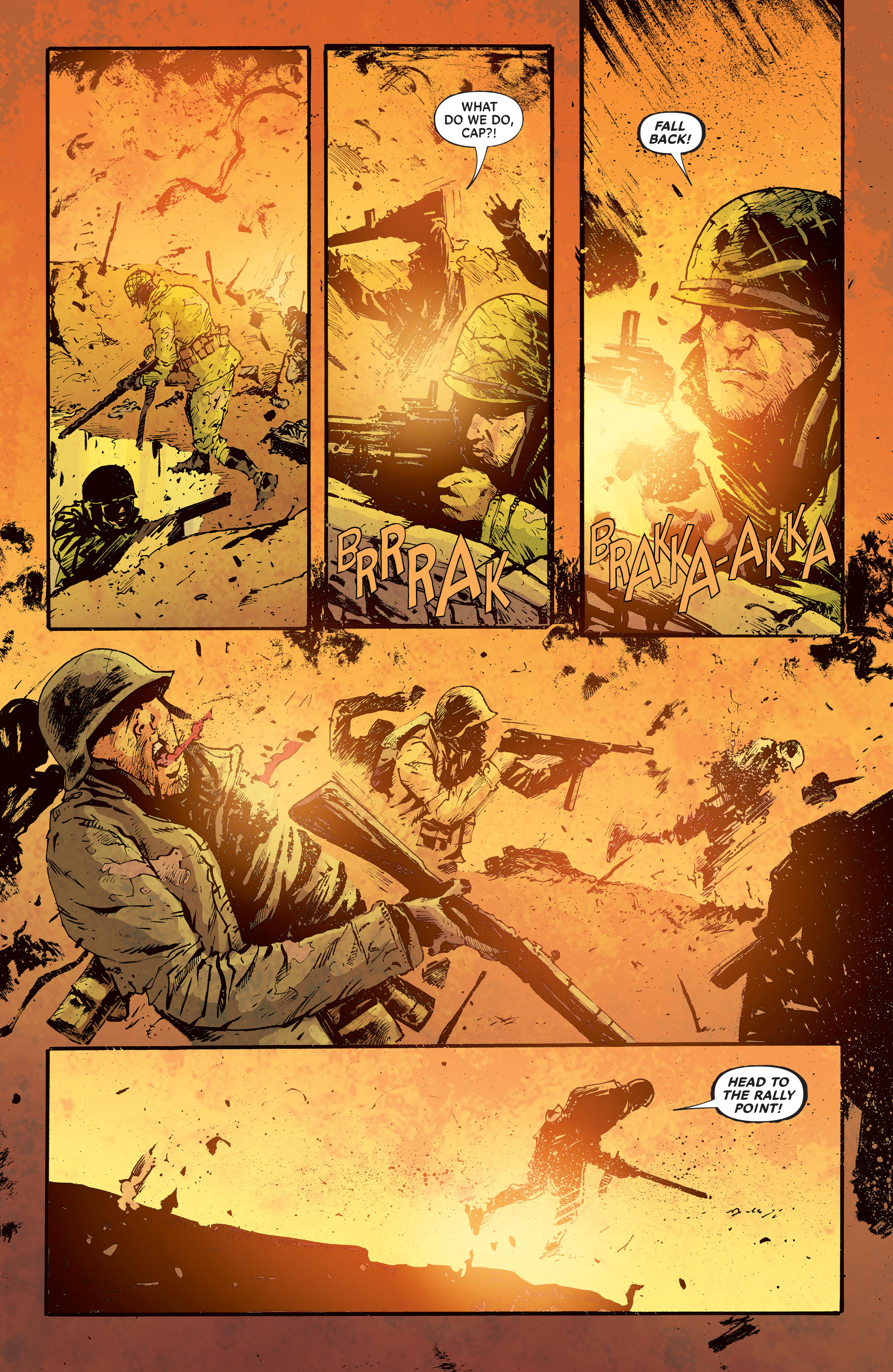Read online Six Days: The Incredible Story of D-Day's Lost Chapter comic -  Issue # TPB - 105