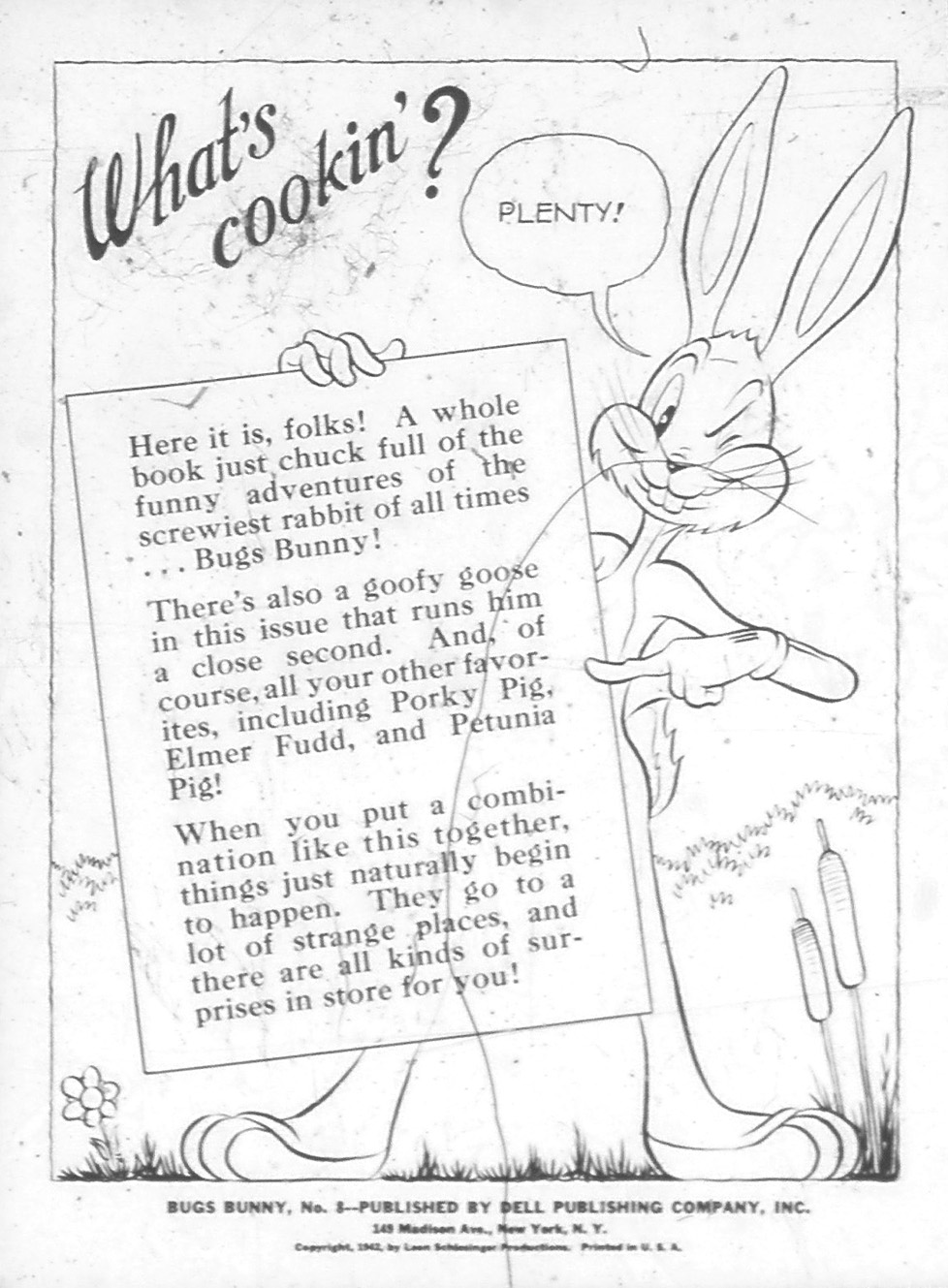 Read online Bugs Bunny comic -  Issue #8 - 2