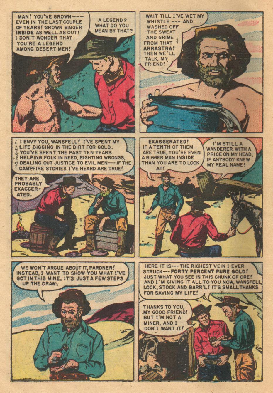 Read online Four Color Comics comic -  Issue #346 - 22